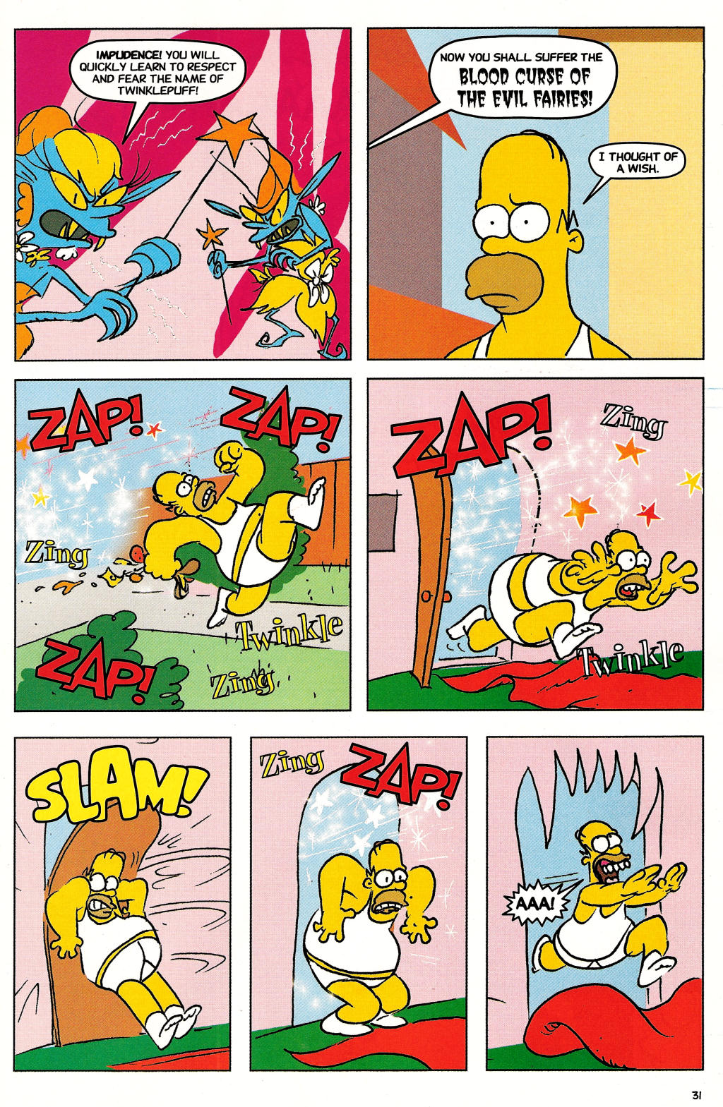 Bart Simpson's Treehouse of Horror (1995-) issue 12 - Page 32