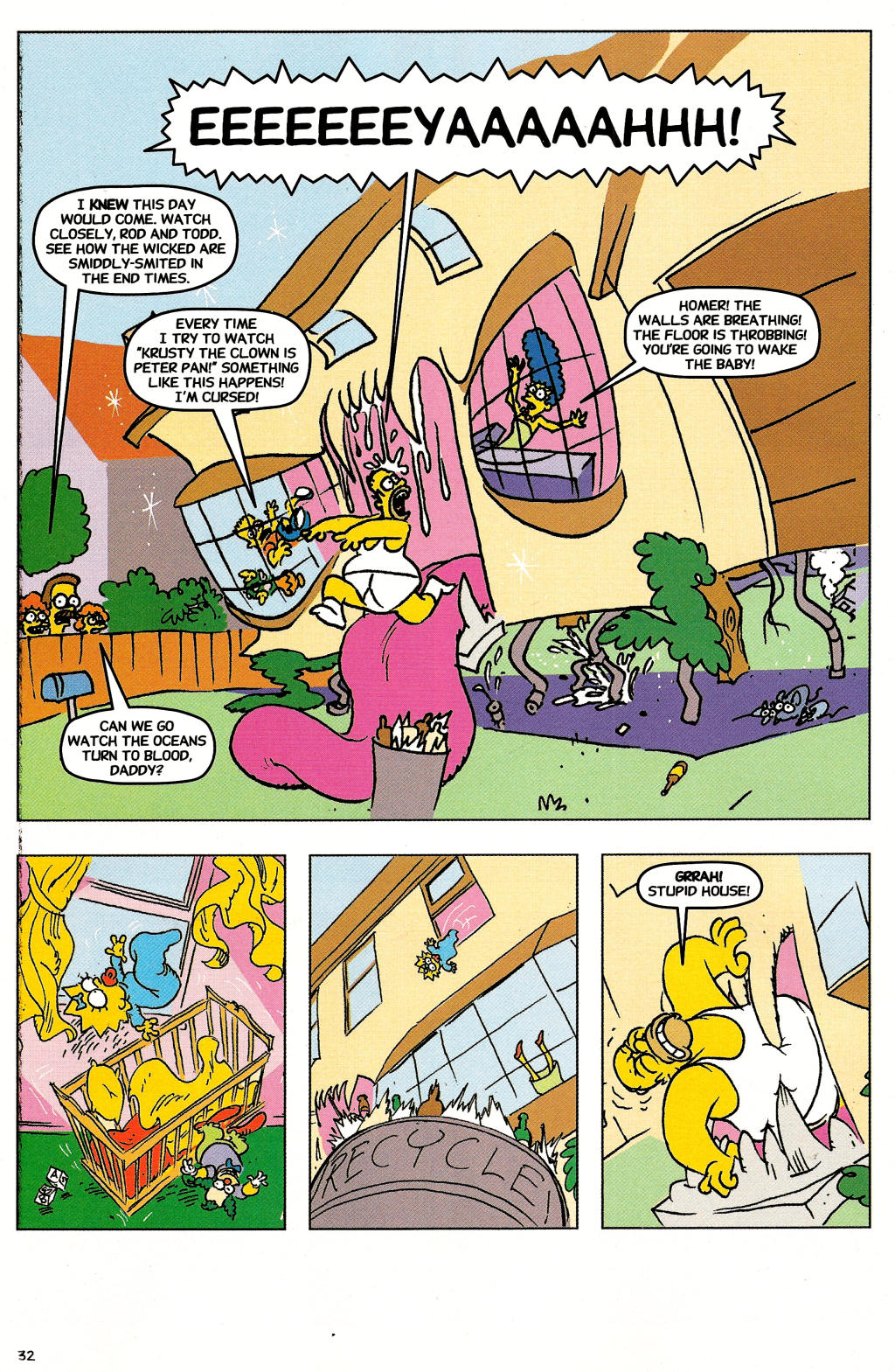 Bart Simpson's Treehouse of Horror (1995-) issue 12 - Page 33