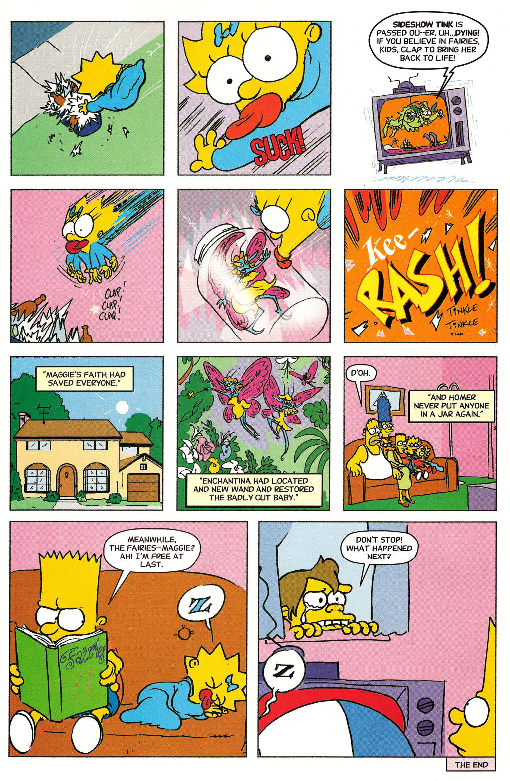 Bart Simpson's Treehouse of Horror (1995-) issue 12 - Page 34