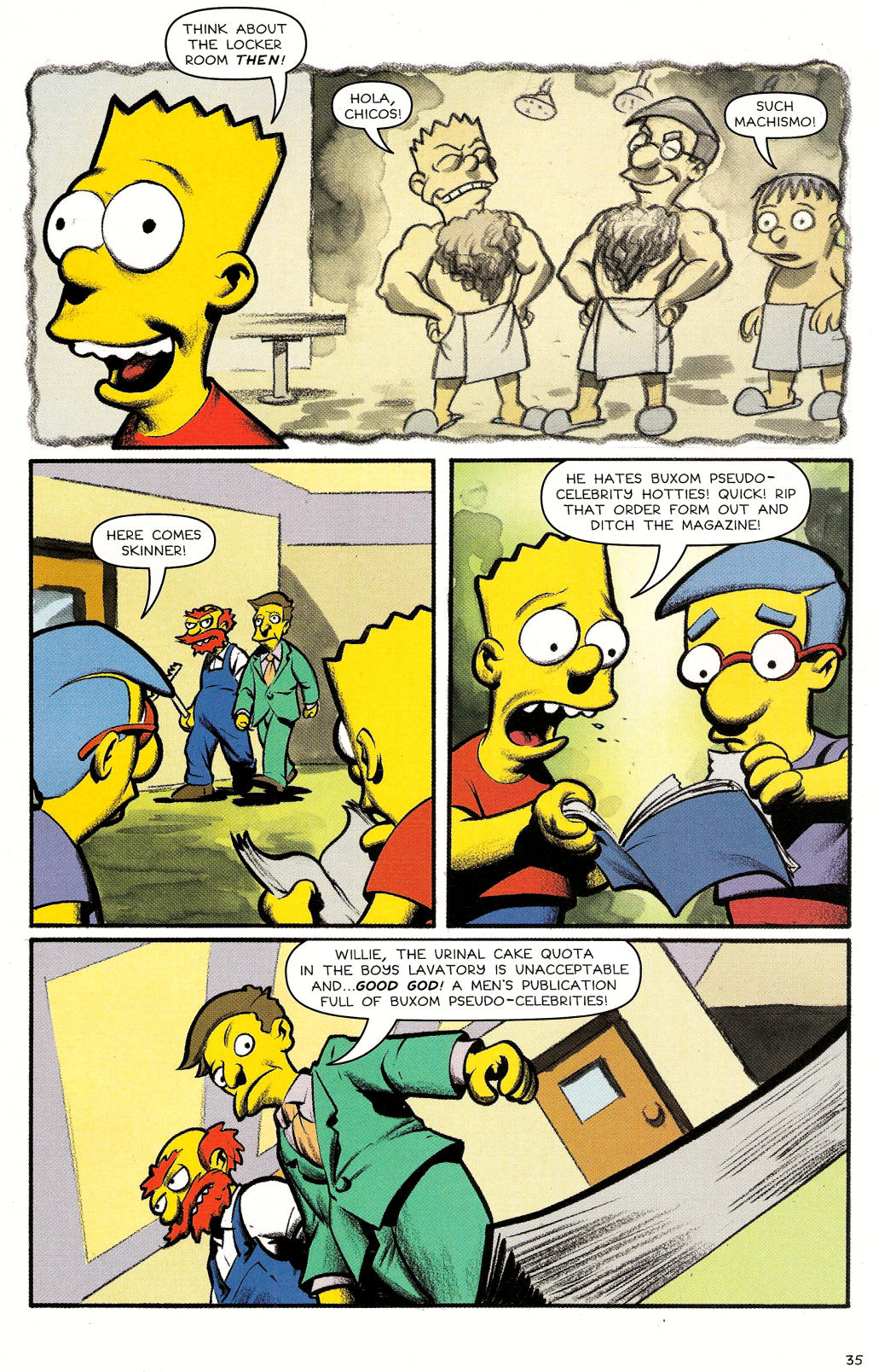 Bart Simpson's Treehouse of Horror (1995-) issue 12 - Page 36