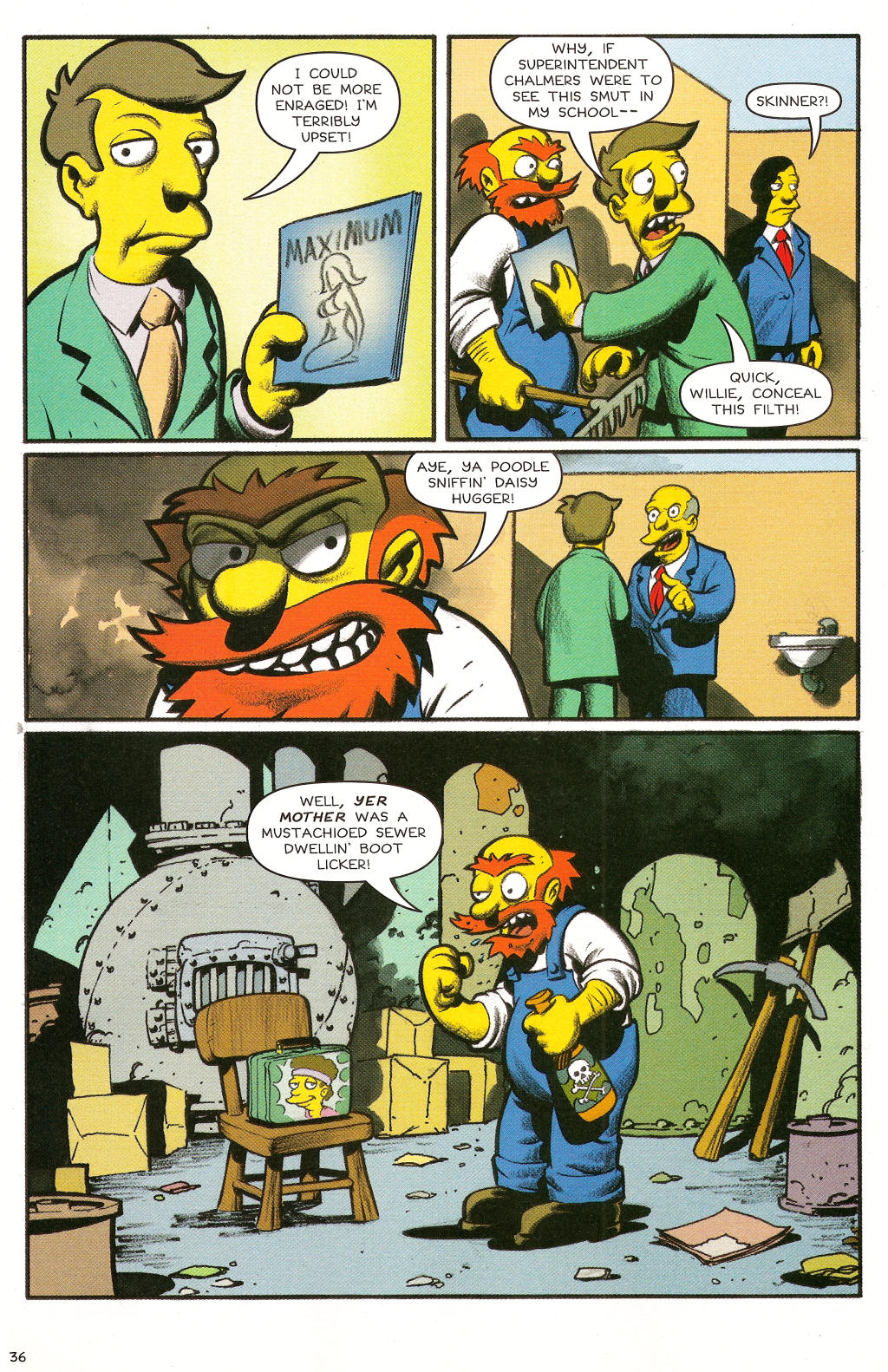 Bart Simpson's Treehouse of Horror (1995-) issue 12 - Page 37