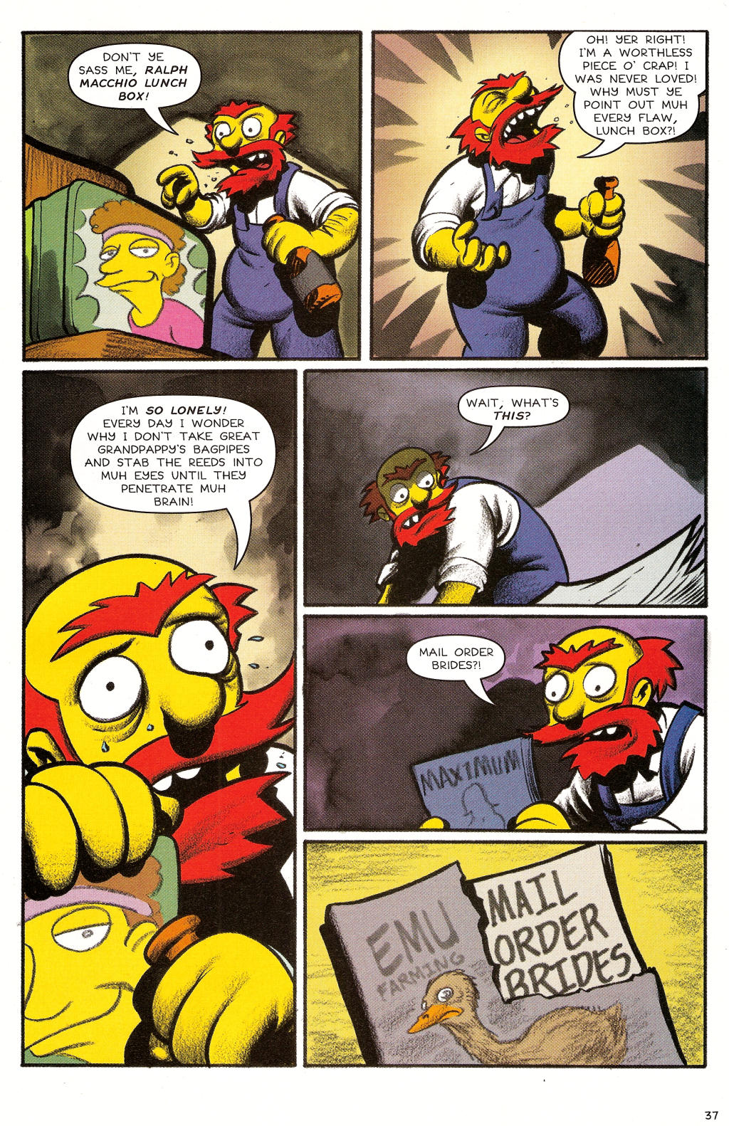 Bart Simpson's Treehouse of Horror (1995-) issue 12 - Page 38