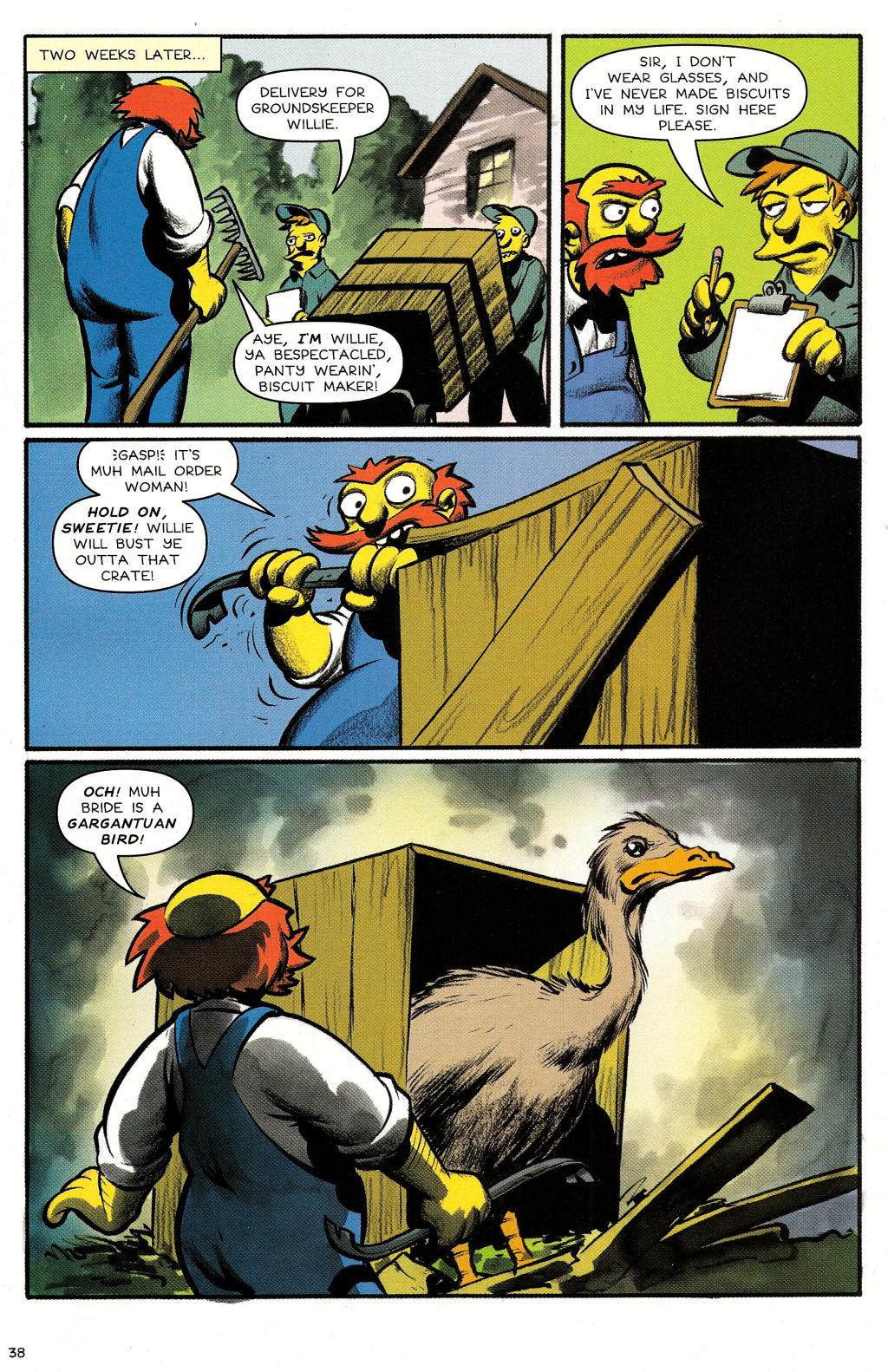 Bart Simpson's Treehouse of Horror (1995-) issue 12 - Page 39