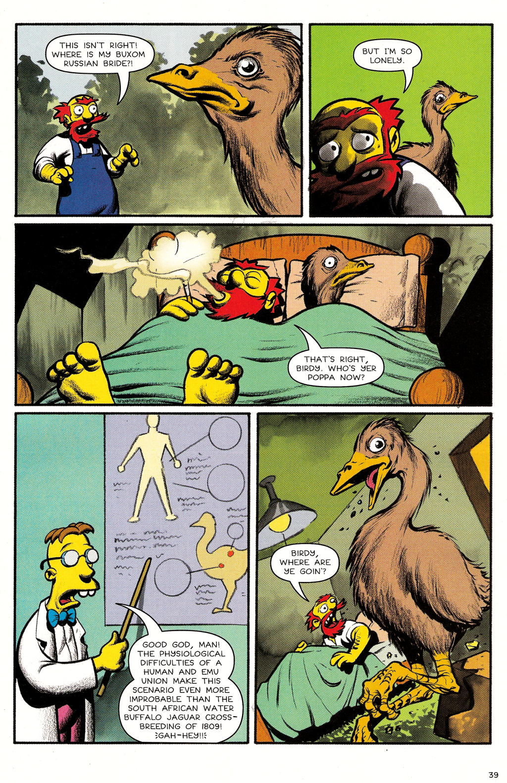 Bart Simpson's Treehouse of Horror (1995-) issue 12 - Page 40