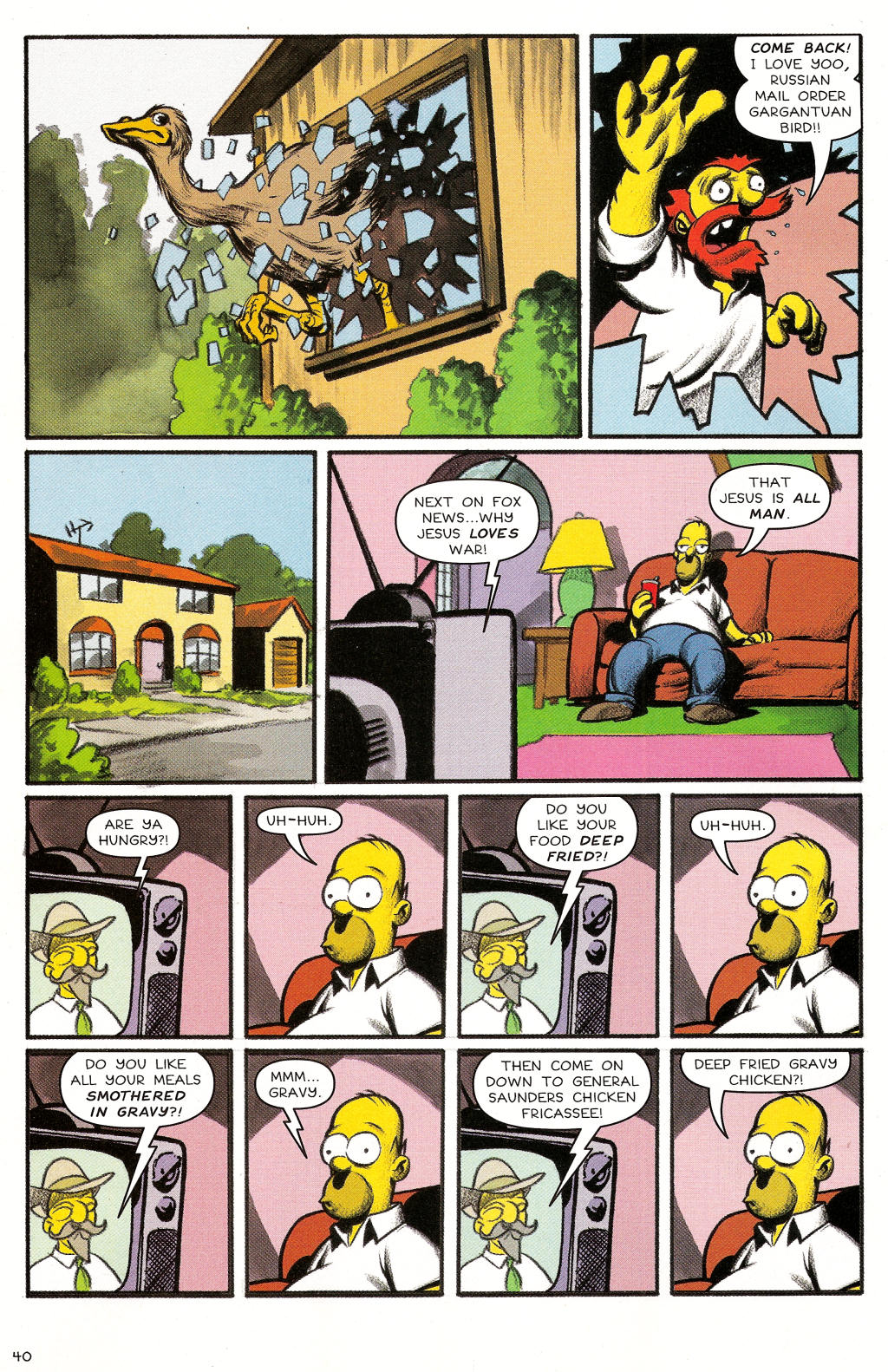 Bart Simpson's Treehouse of Horror (1995-) issue 12 - Page 41