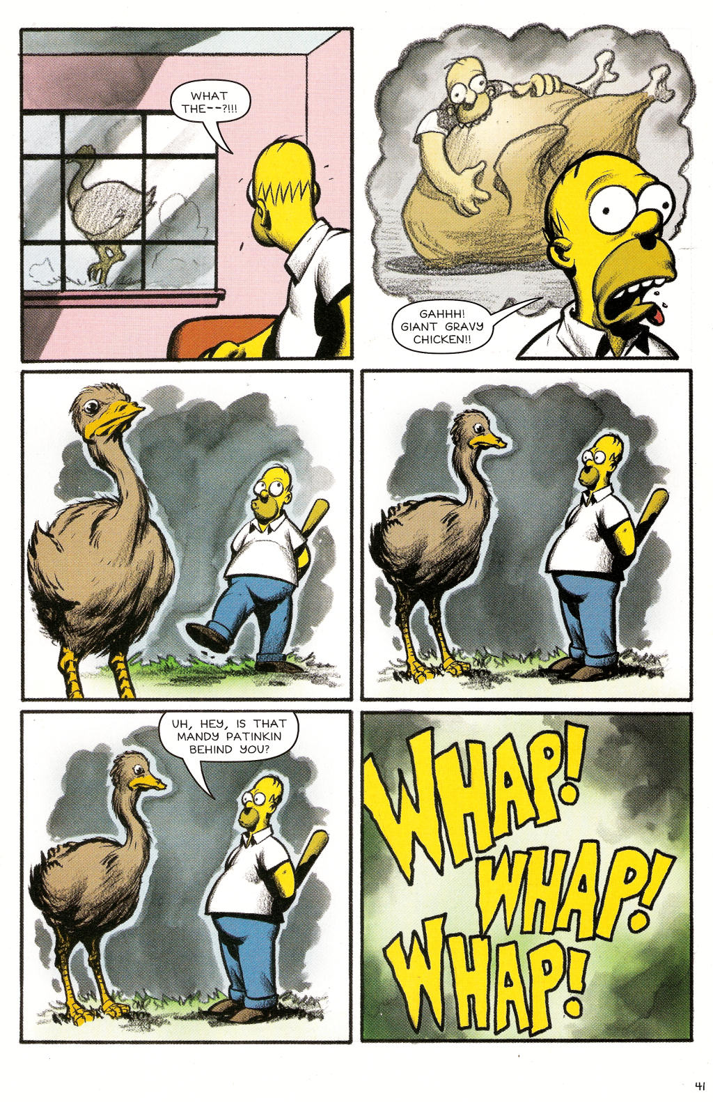 Bart Simpson's Treehouse of Horror (1995-) issue 12 - Page 42