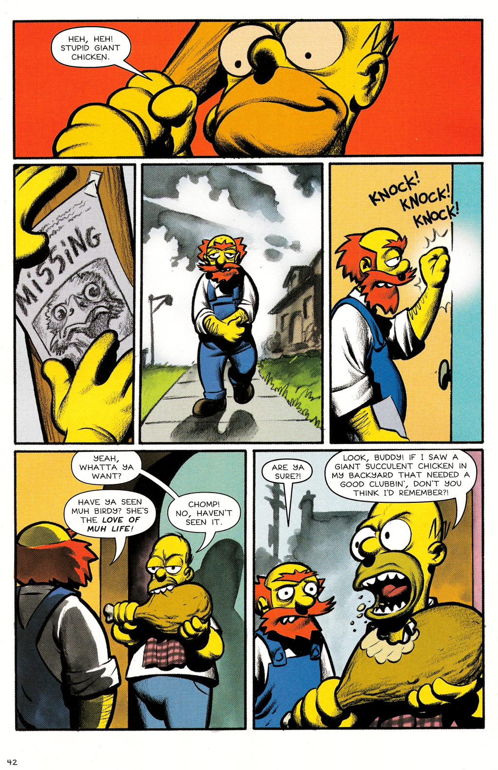 Bart Simpson's Treehouse of Horror (1995-) issue 12 - Page 43