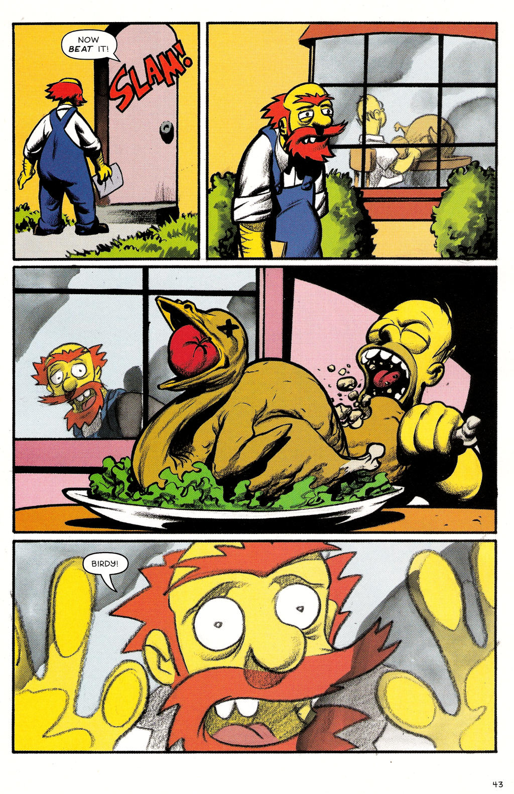 Bart Simpson's Treehouse of Horror (1995-) issue 12 - Page 44