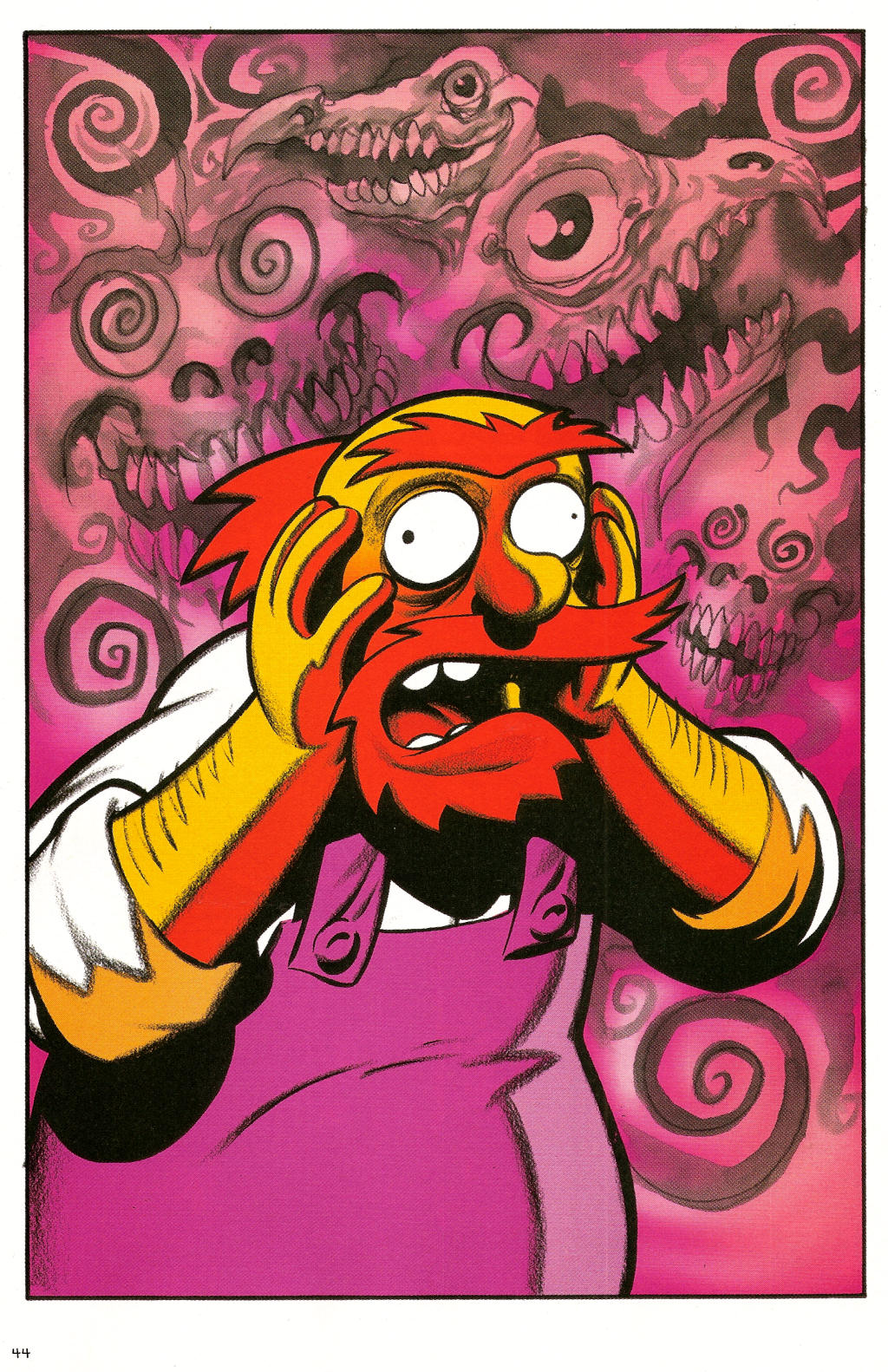 Bart Simpson's Treehouse of Horror (1995-) issue 12 - Page 45