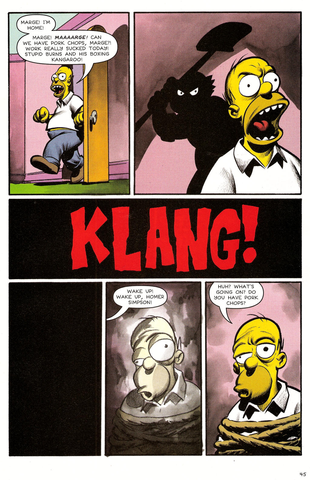 Bart Simpson's Treehouse of Horror (1995-) issue 12 - Page 46