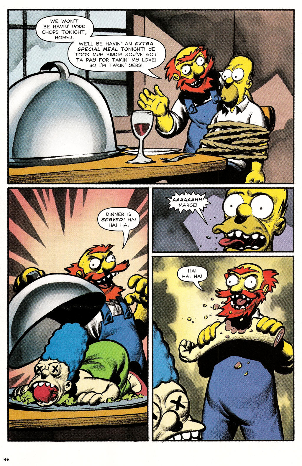 Bart Simpson's Treehouse of Horror (1995-) issue 12 - Page 47