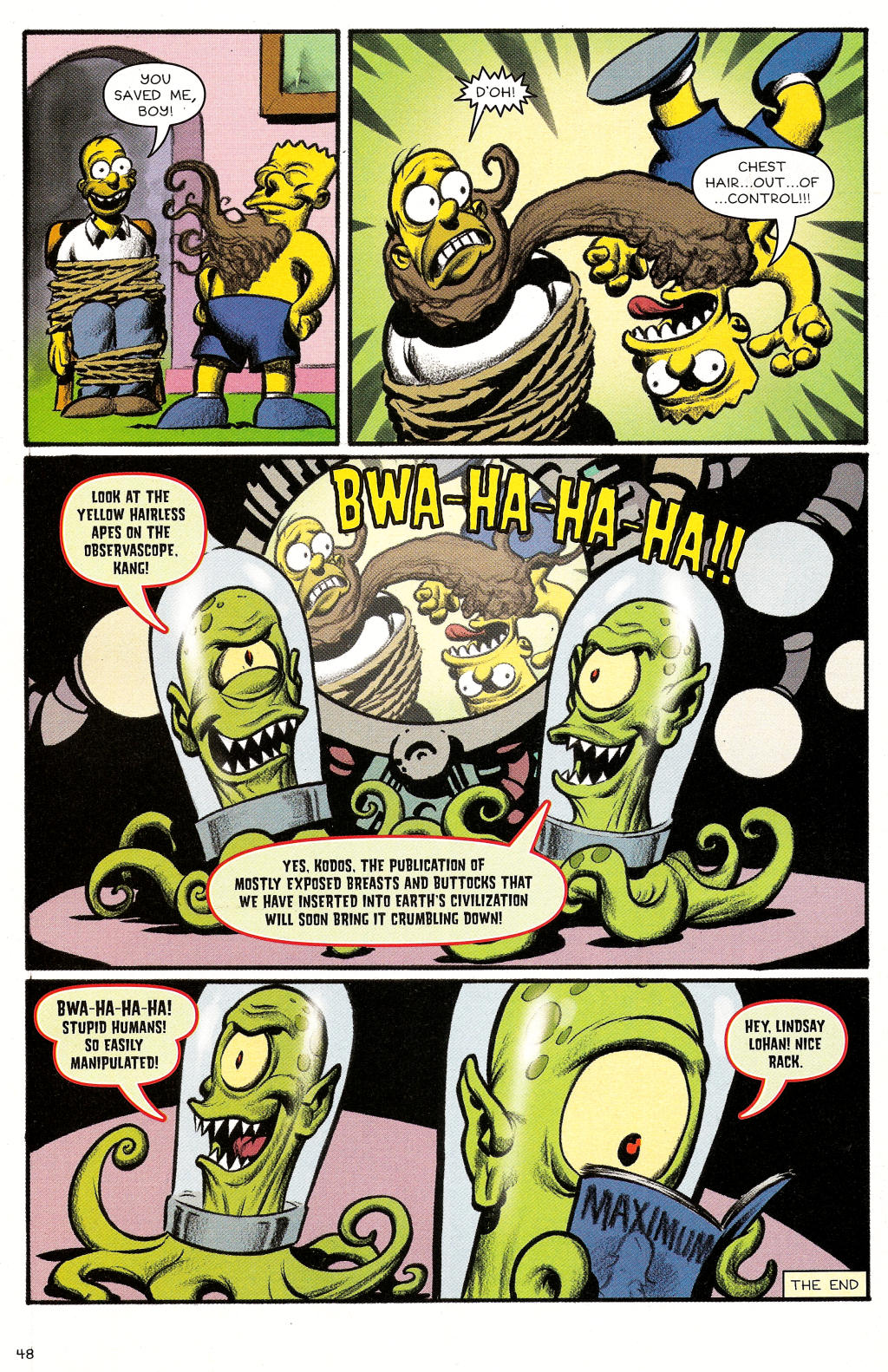 Bart Simpson's Treehouse of Horror (1995-) issue 12 - Page 49