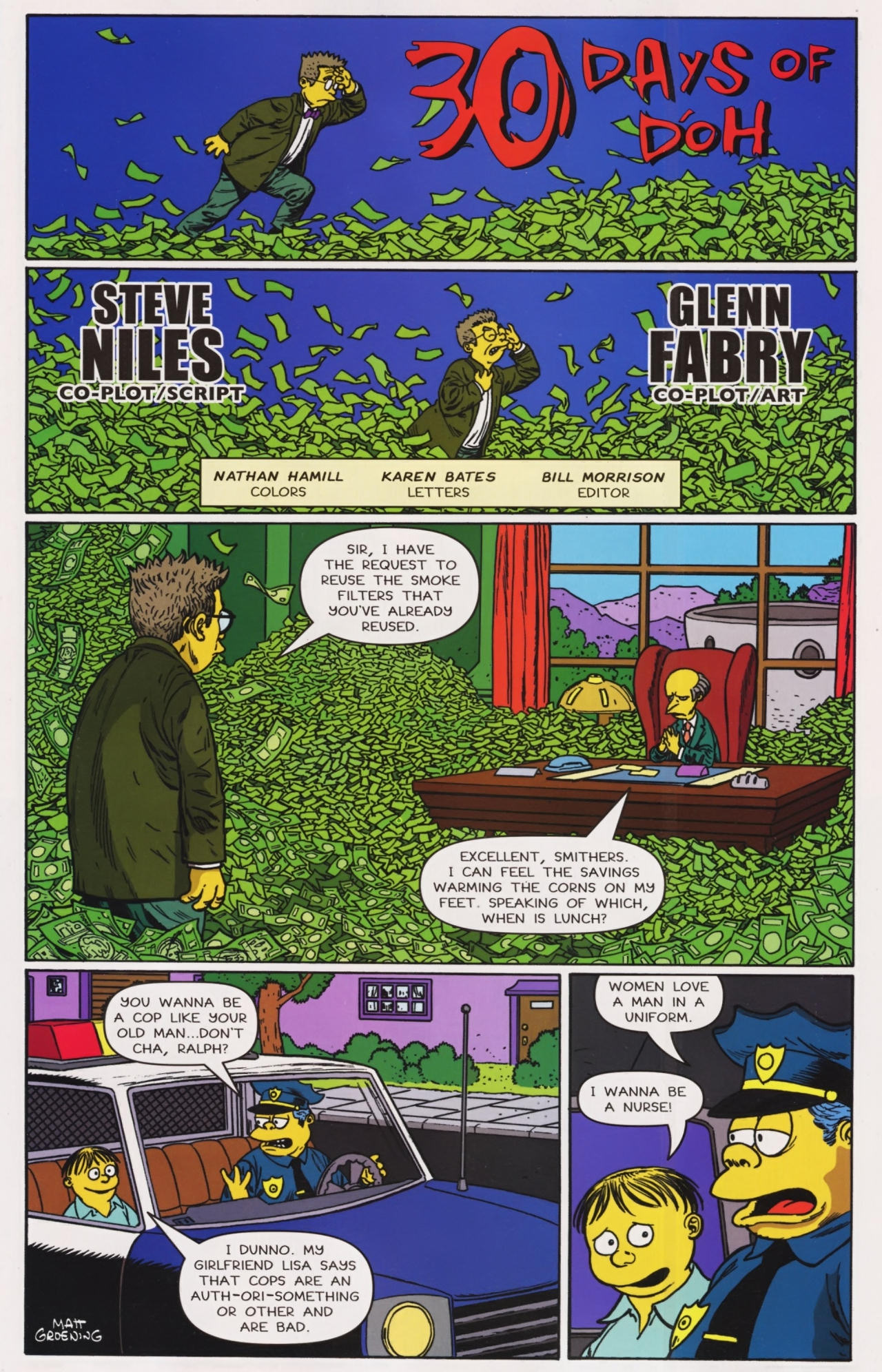 Bart Simpson's Treehouse of Horror (1995-) issue 14 - Page 3