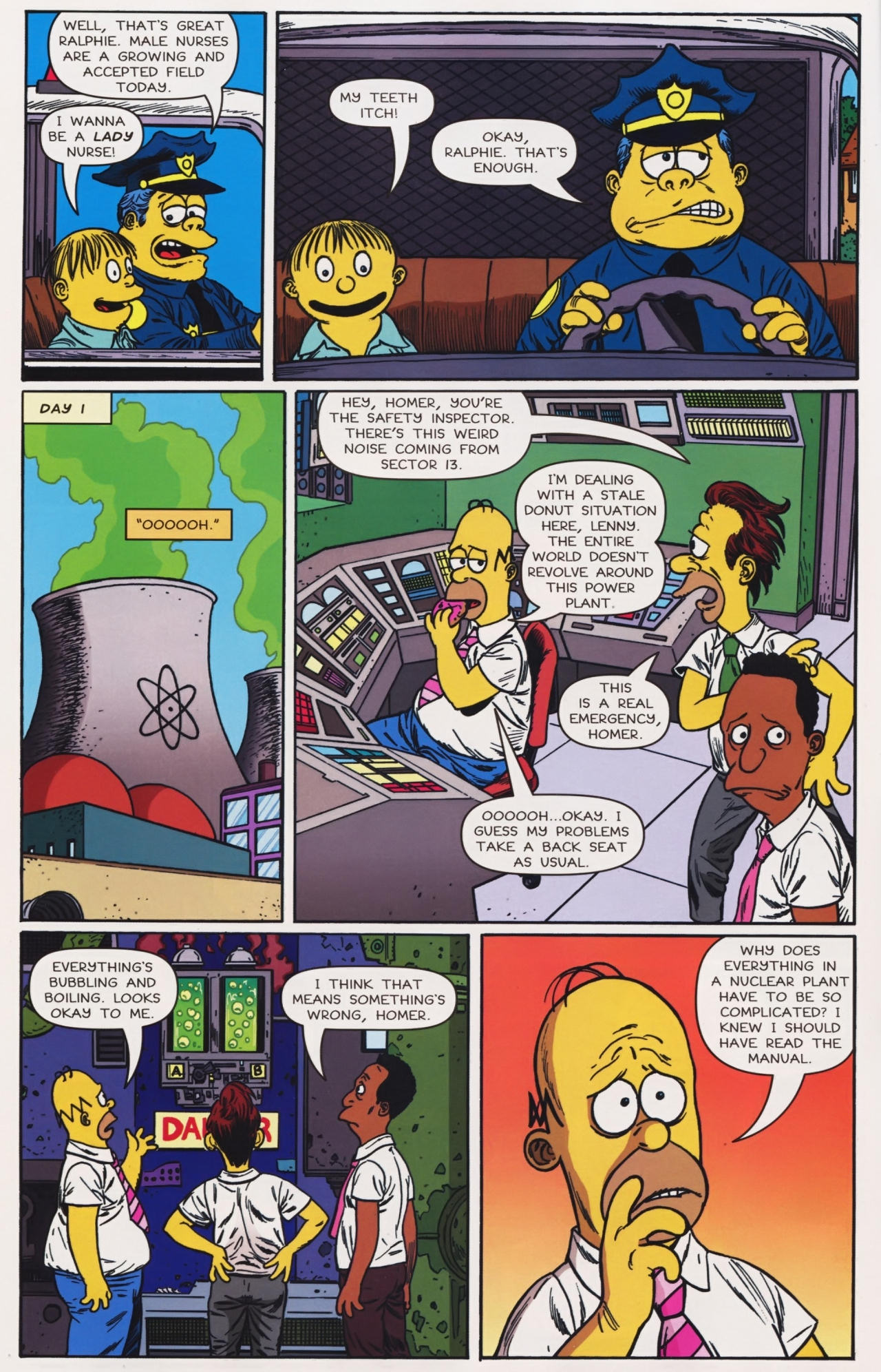 Bart Simpson's Treehouse of Horror (1995-) issue 14 - Page 4