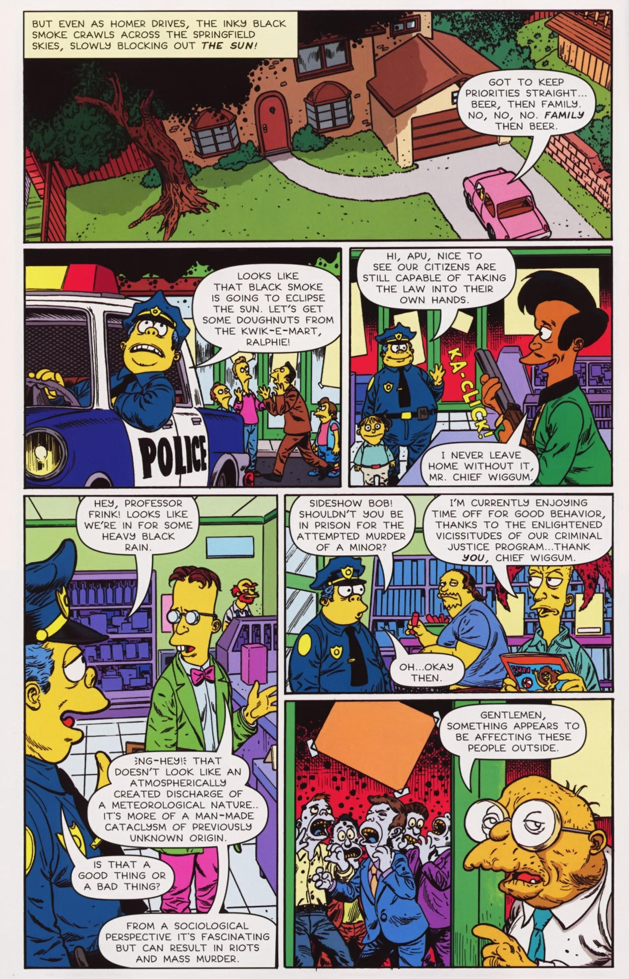 Bart Simpson's Treehouse of Horror (1995-) Chapter 14 - Page 6