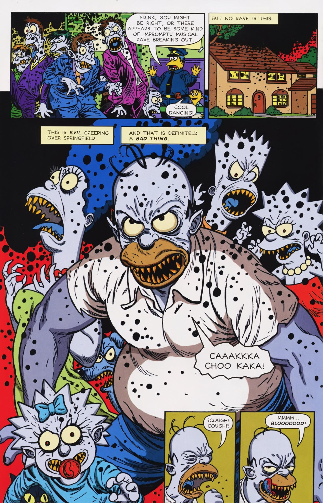 Bart Simpson's Treehouse of Horror (1995-) issue 14 - Page 8