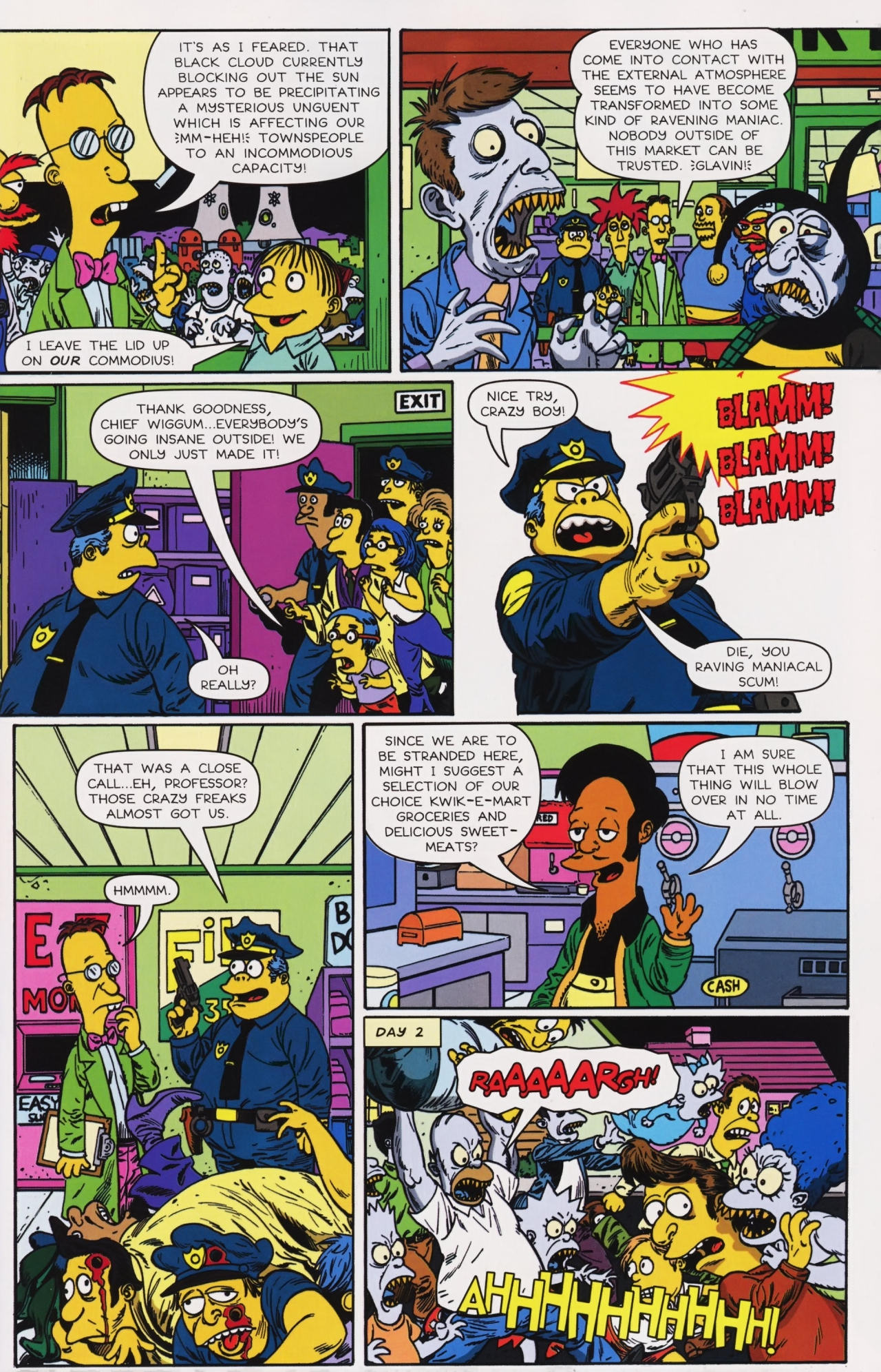 Bart Simpson's Treehouse of Horror (1995-) issue 14 - Page 9