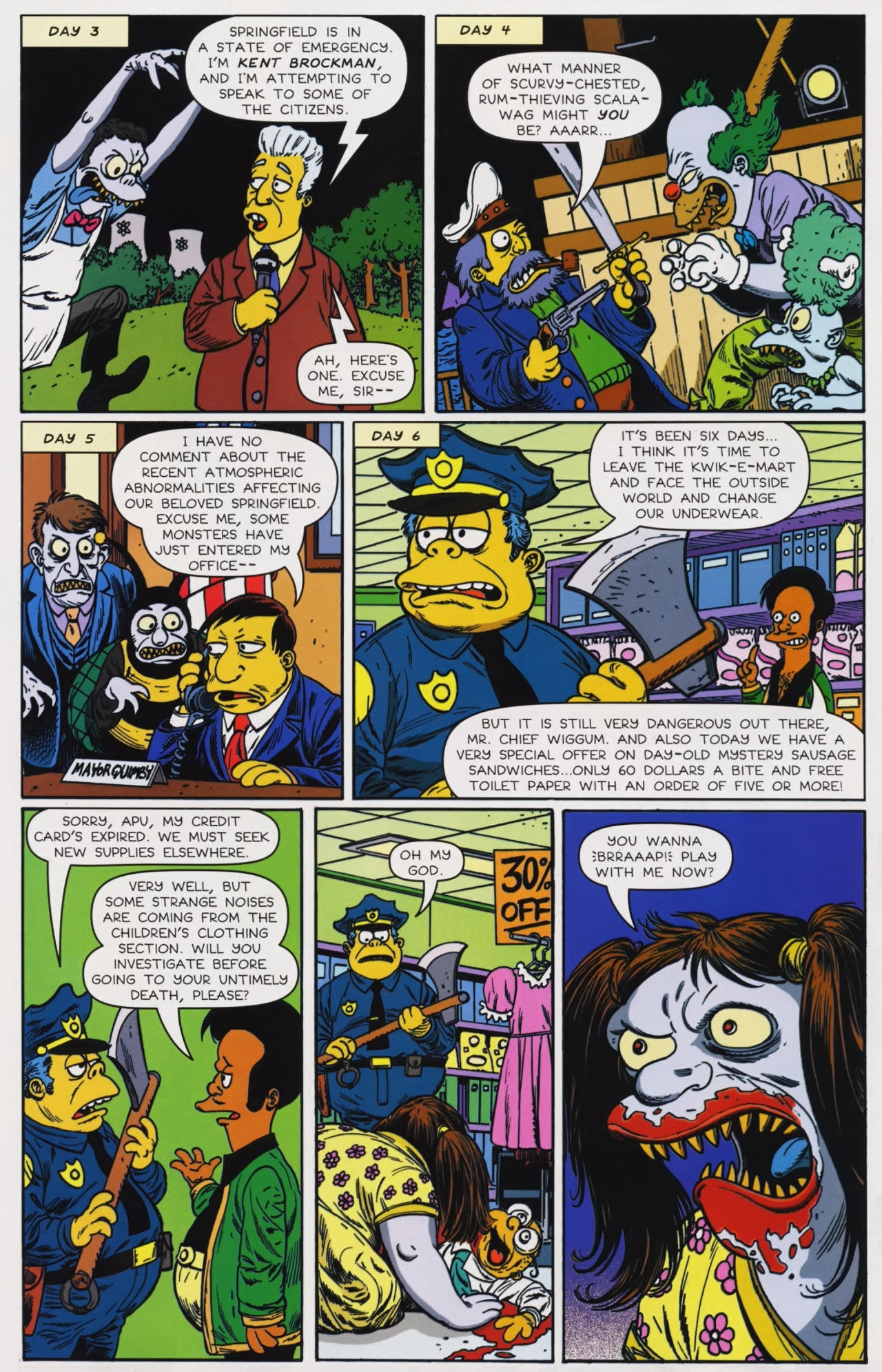 Bart Simpson's Treehouse of Horror (1995-) issue 14 - Page 10