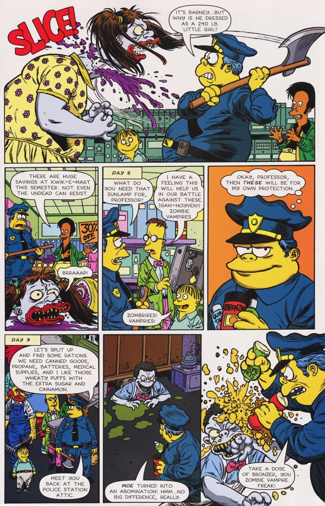 Bart Simpson's Treehouse of Horror (1995-) issue 14 - Page 11