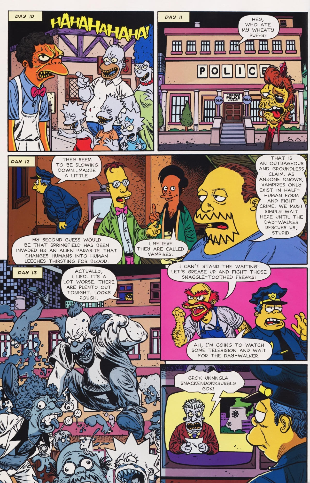 Bart Simpson's Treehouse of Horror (1995-) issue 14 - Page 12