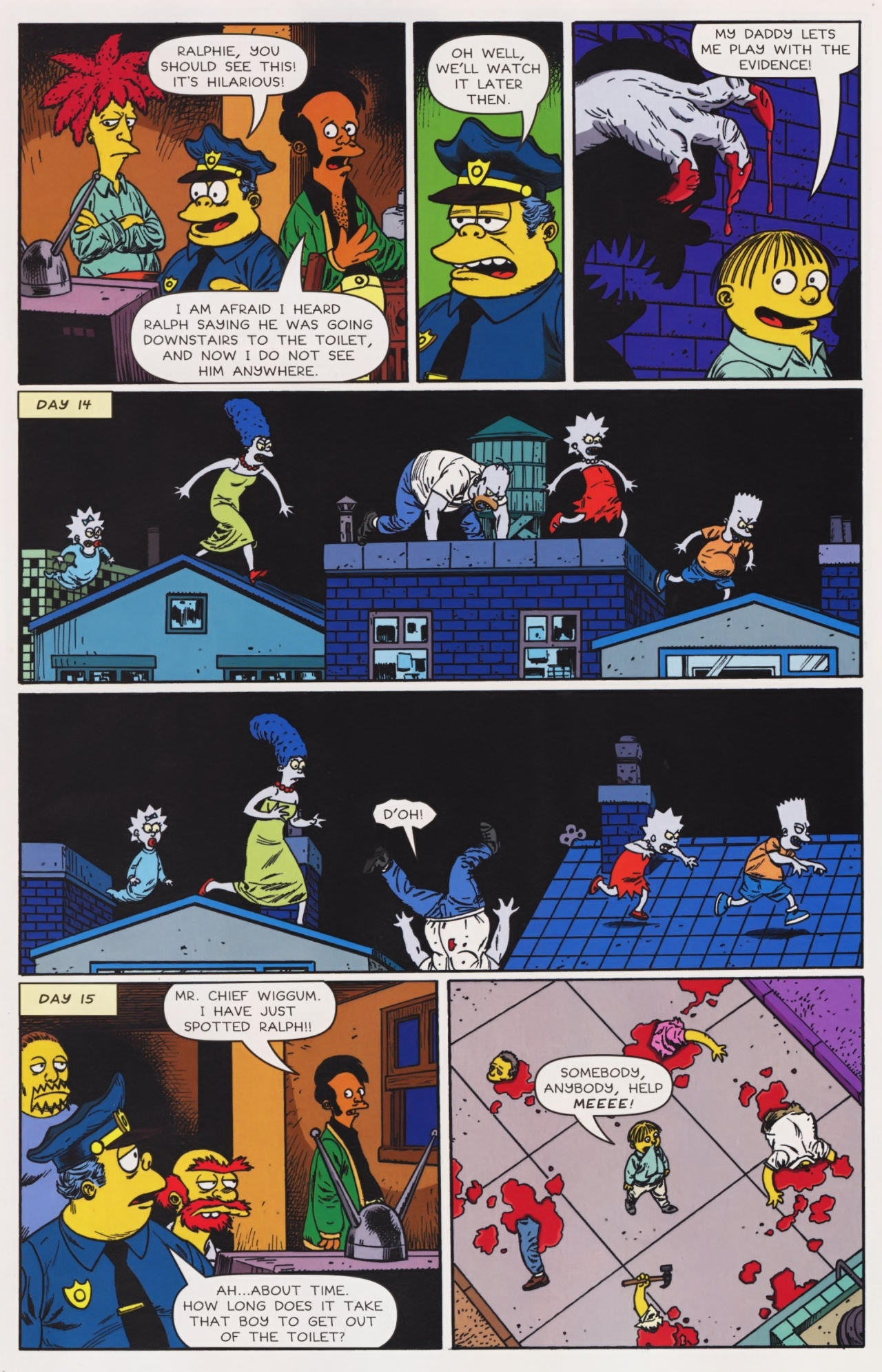 Bart Simpson's Treehouse of Horror (1995-) issue 14 - Page 13