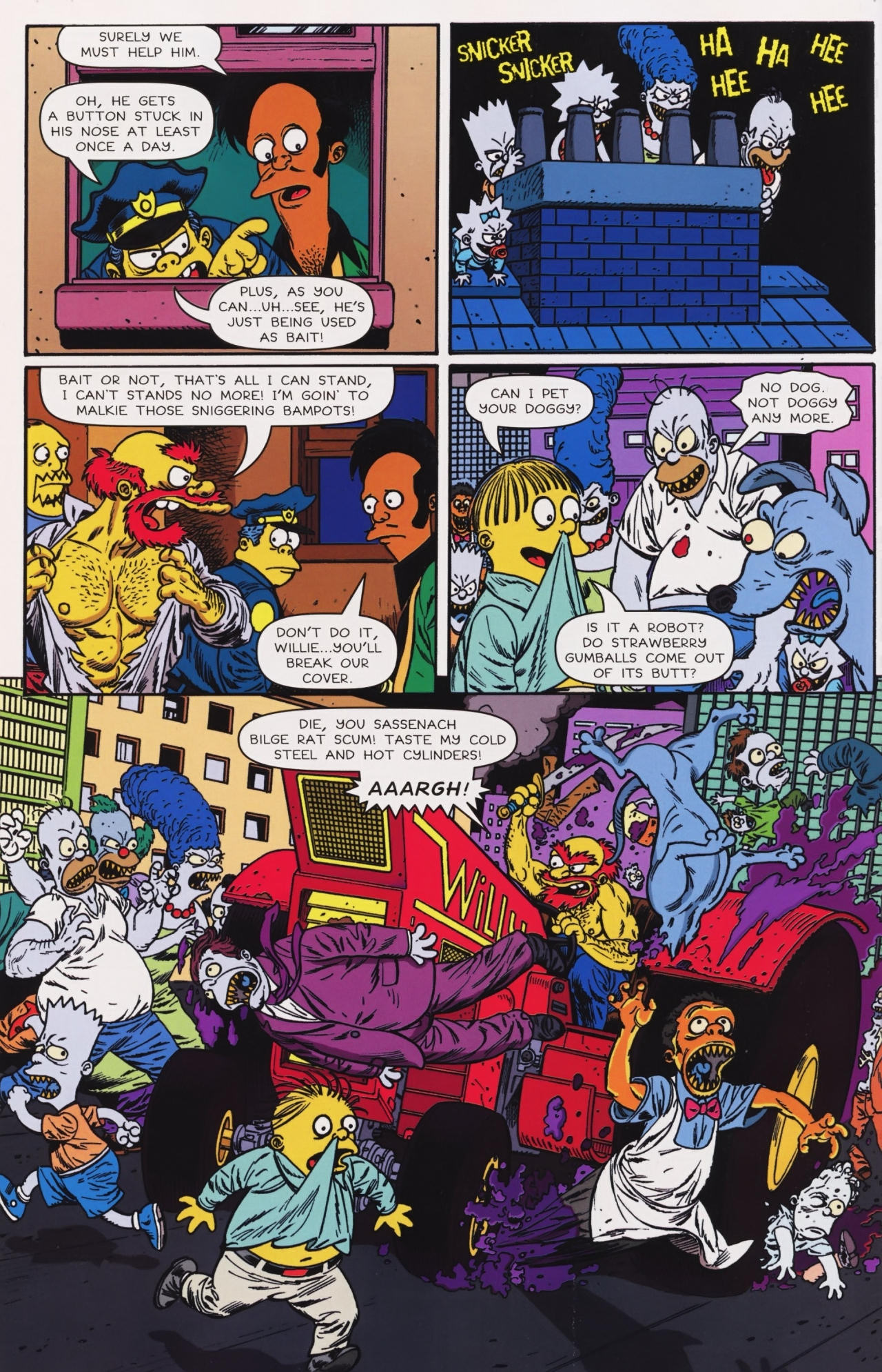 Bart Simpson's Treehouse of Horror (1995-) issue 14 - Page 14