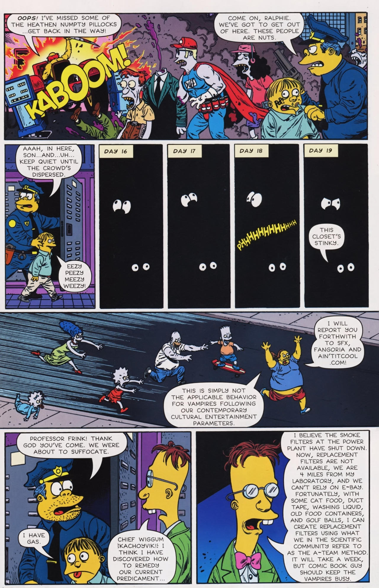 Bart Simpson's Treehouse of Horror (1995-) issue 14 - Page 15