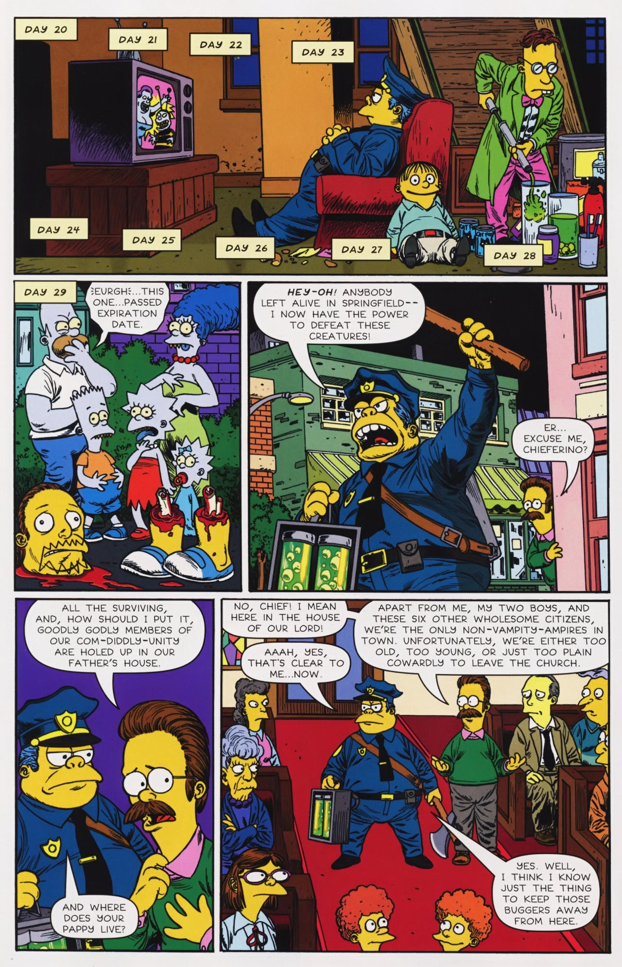 Bart Simpson's Treehouse of Horror (1995-) issue 14 - Page 16