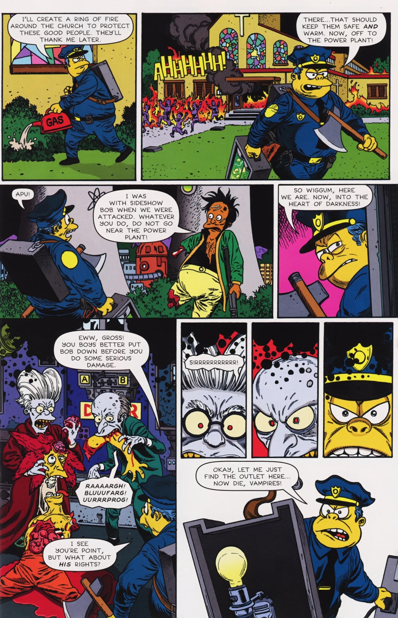 Bart Simpson's Treehouse of Horror (1995-) issue 14 - Page 17