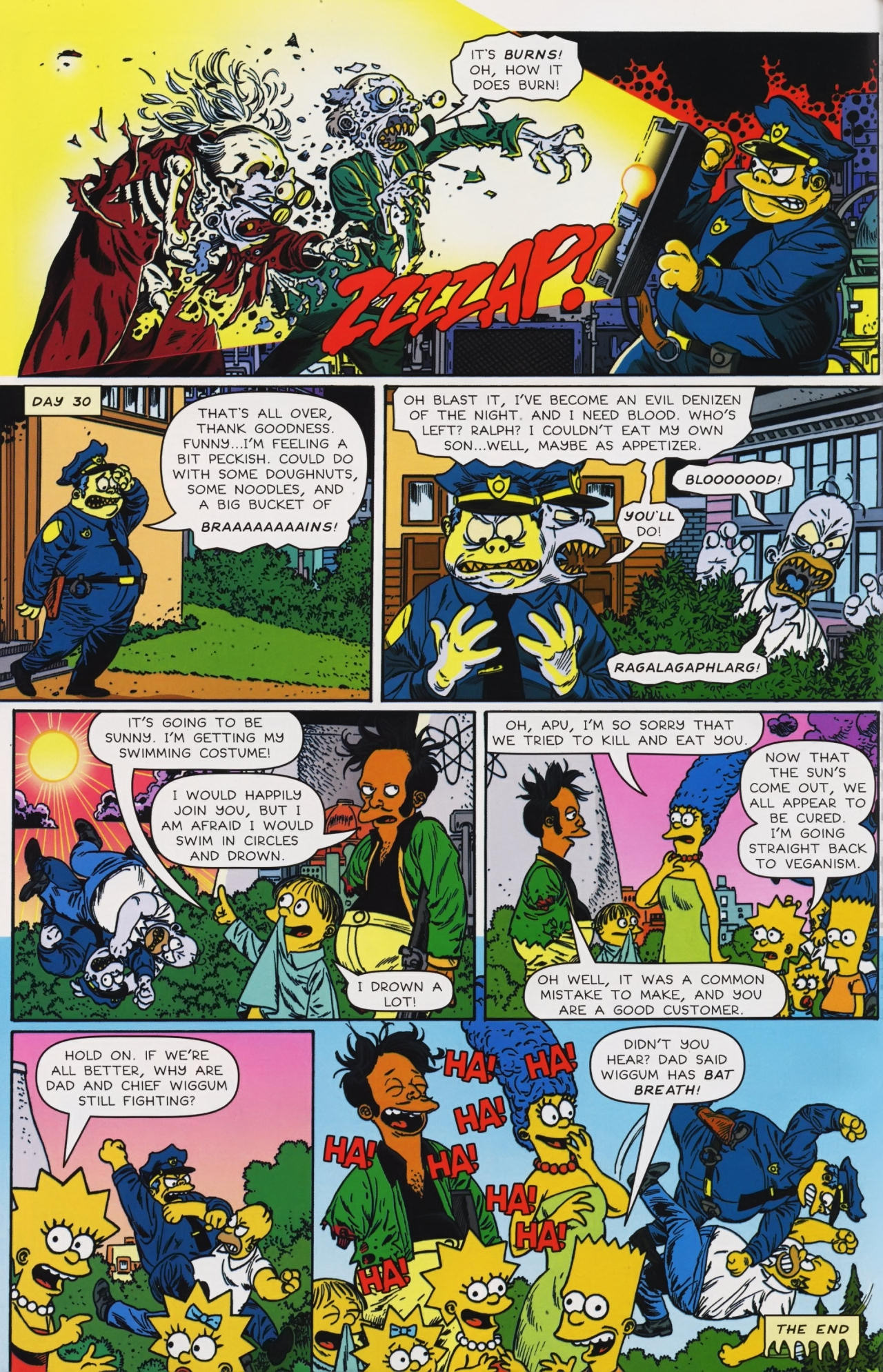 Bart Simpson's Treehouse of Horror (1995-) issue 14 - Page 18