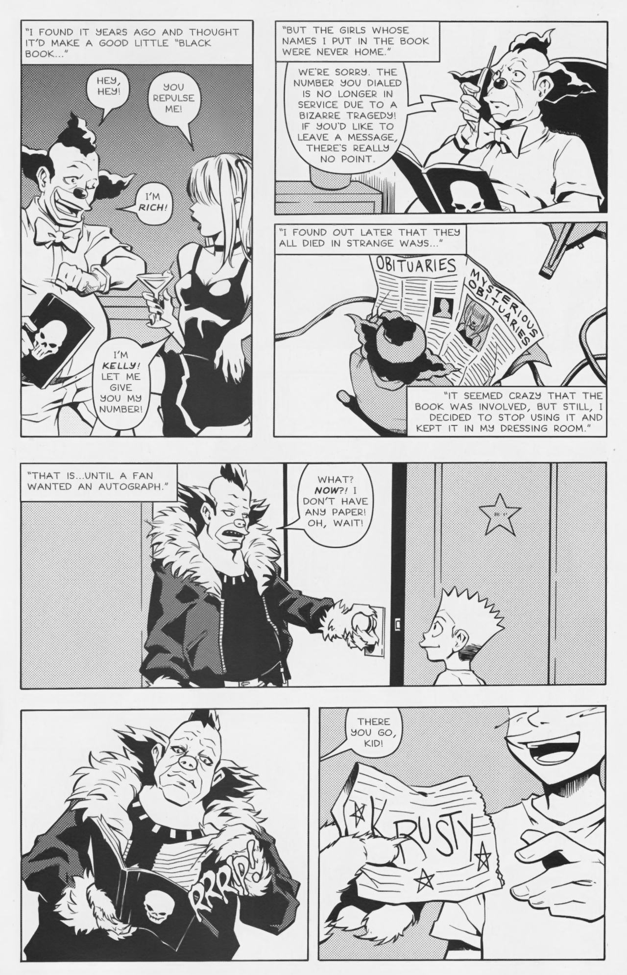 Bart Simpson's Treehouse of Horror (1995-) issue 14 - Page 21