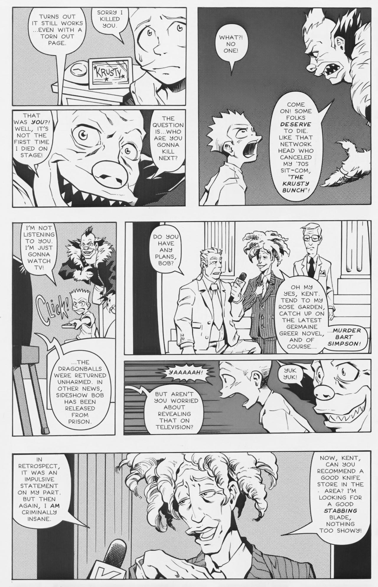 Bart Simpson's Treehouse of Horror (1995-) issue 14 - Page 22