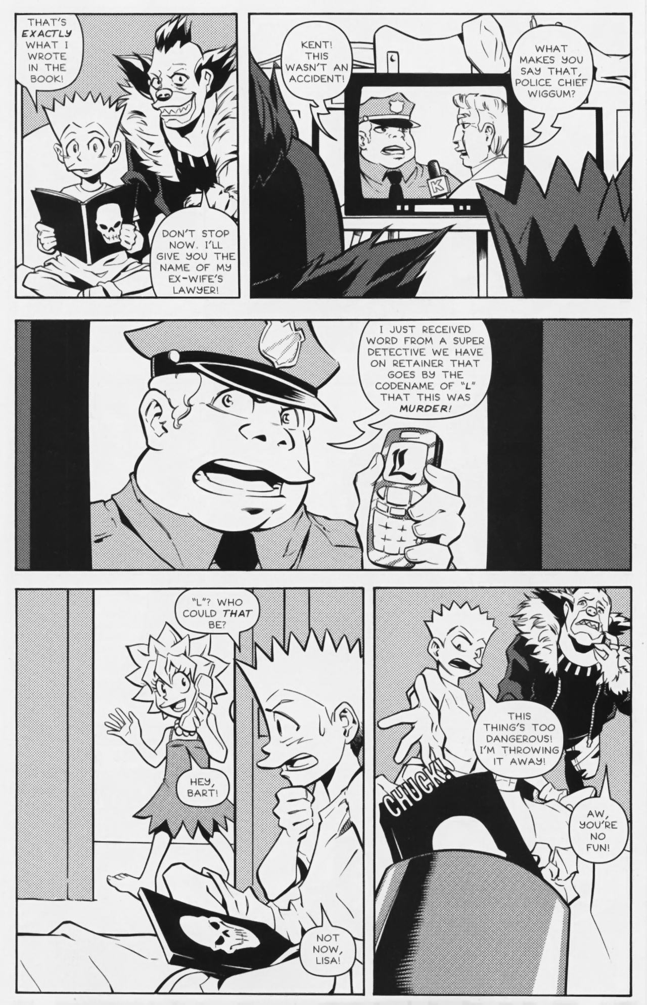 Bart Simpson's Treehouse of Horror (1995-) issue 14 - Page 24