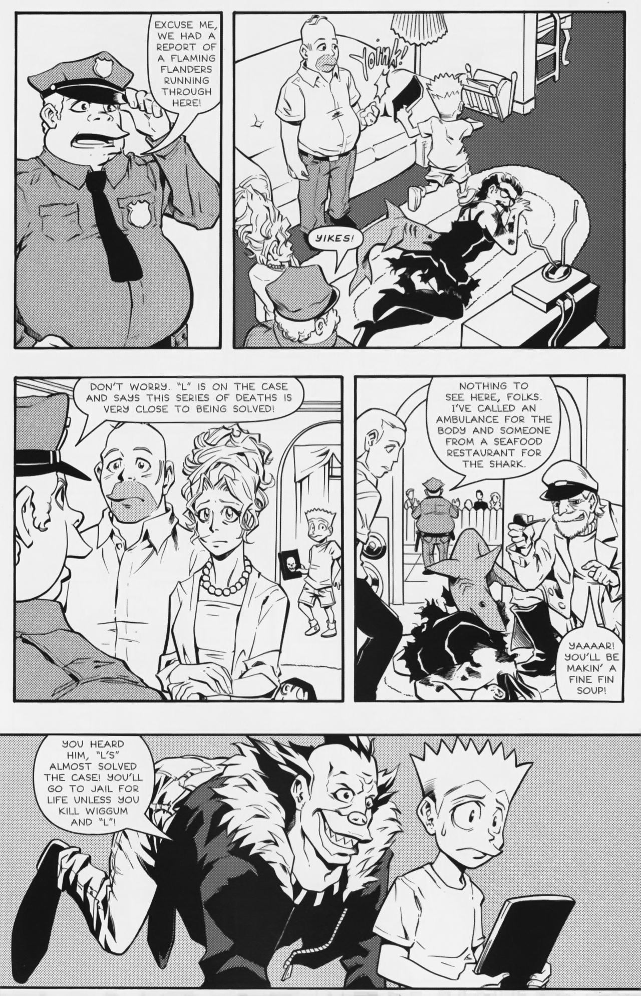 Bart Simpson's Treehouse of Horror (1995-) issue 14 - Page 28