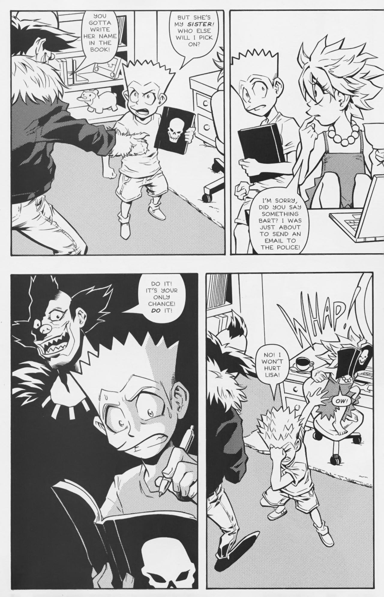 Bart Simpson's Treehouse of Horror (1995-) issue 14 - Page 31