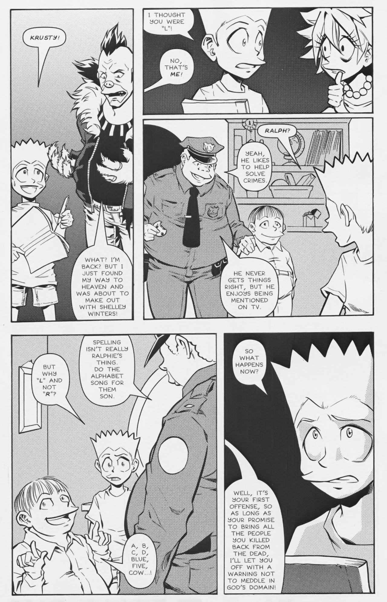 Bart Simpson's Treehouse of Horror (1995-) issue 14 - Page 33