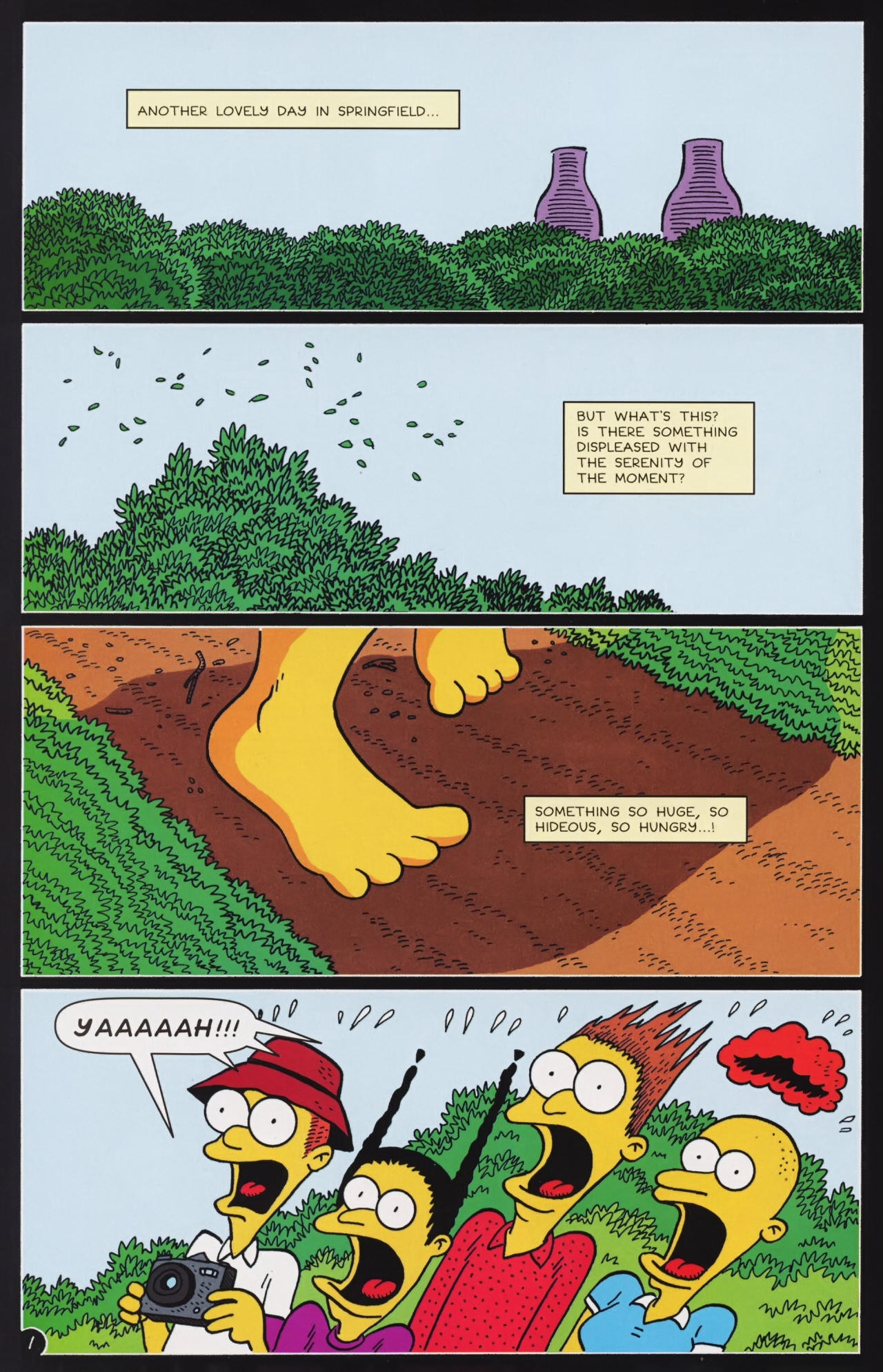 Bart Simpson's Treehouse of Horror (1995-) issue 14 - Page 35