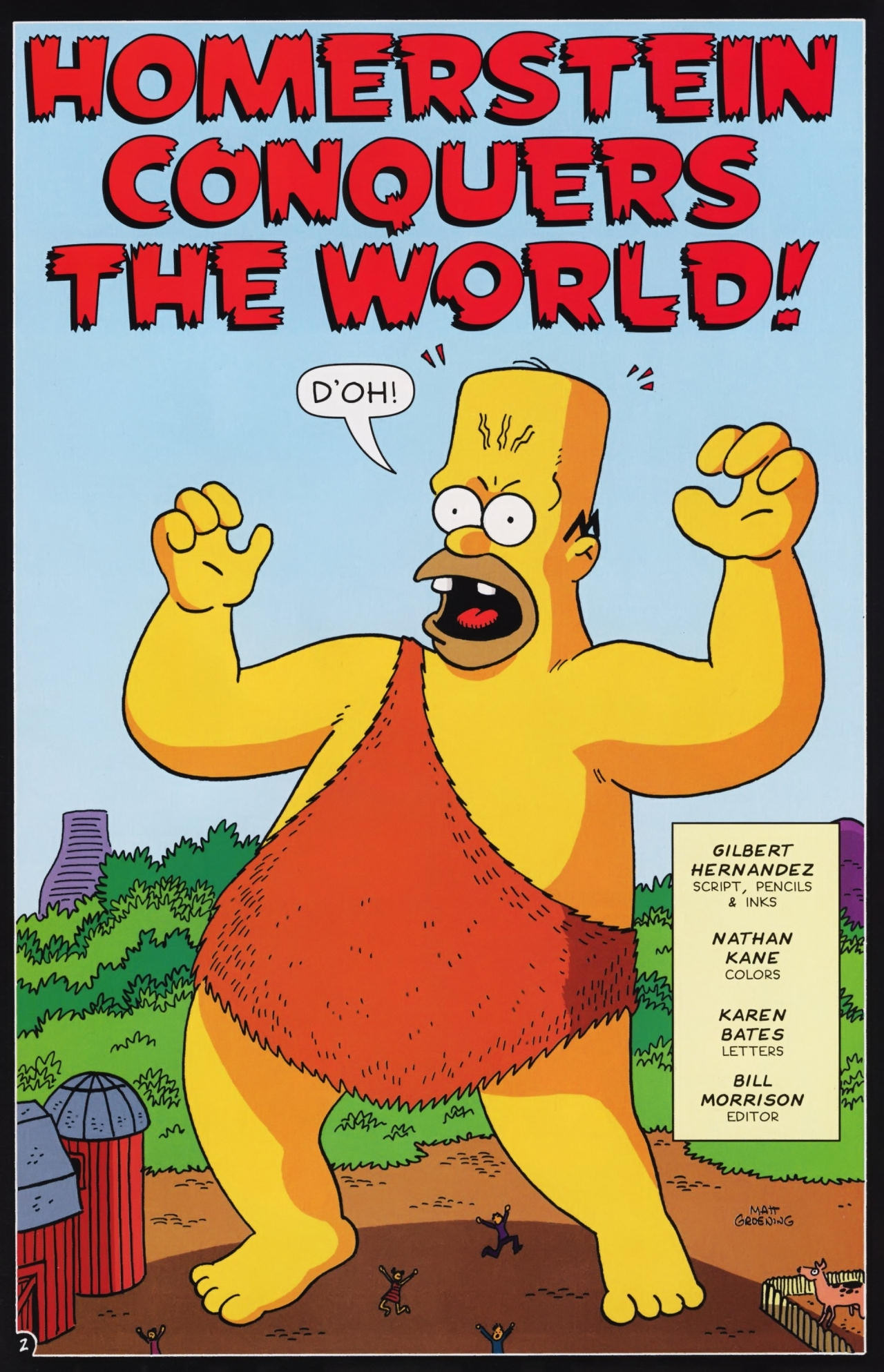 Bart Simpson's Treehouse of Horror (1995-) issue 14 - Page 36