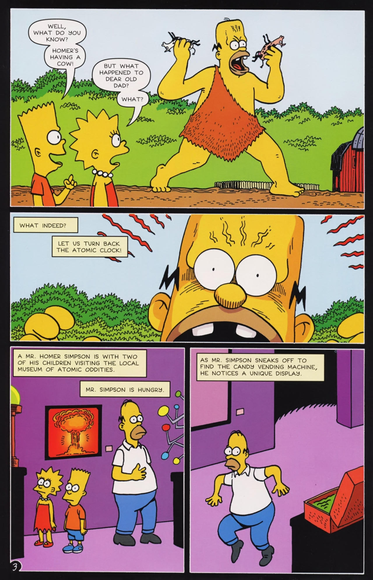 Bart Simpson's Treehouse of Horror (1995-) issue 14 - Page 37