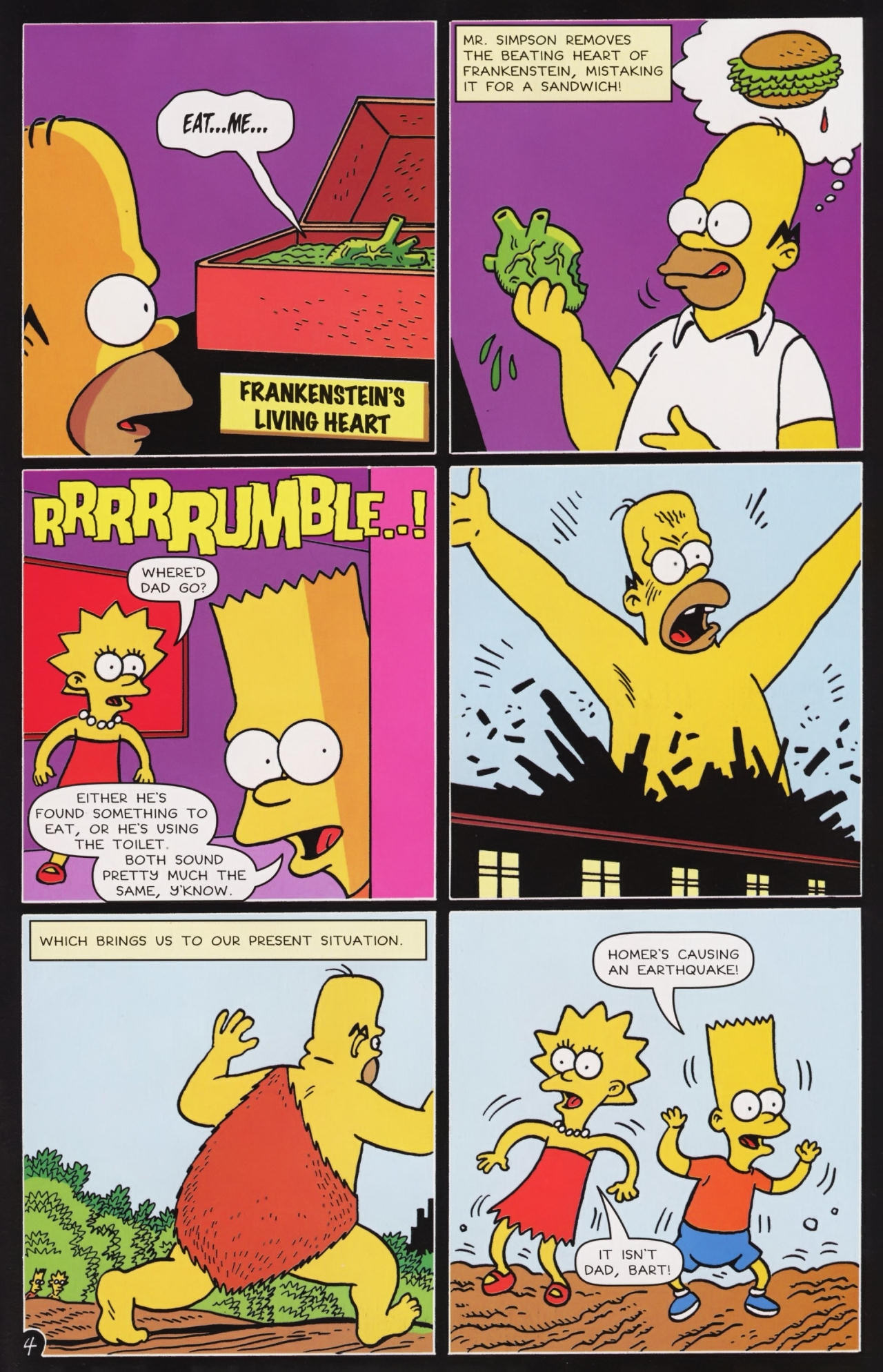 Bart Simpson's Treehouse of Horror (1995-) issue 14 - Page 38