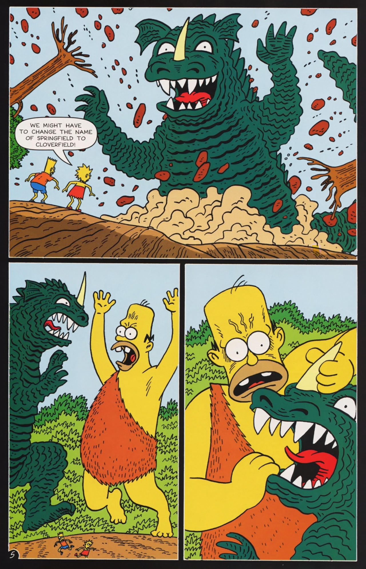 Bart Simpson's Treehouse of Horror (1995-) issue 14 - Page 39