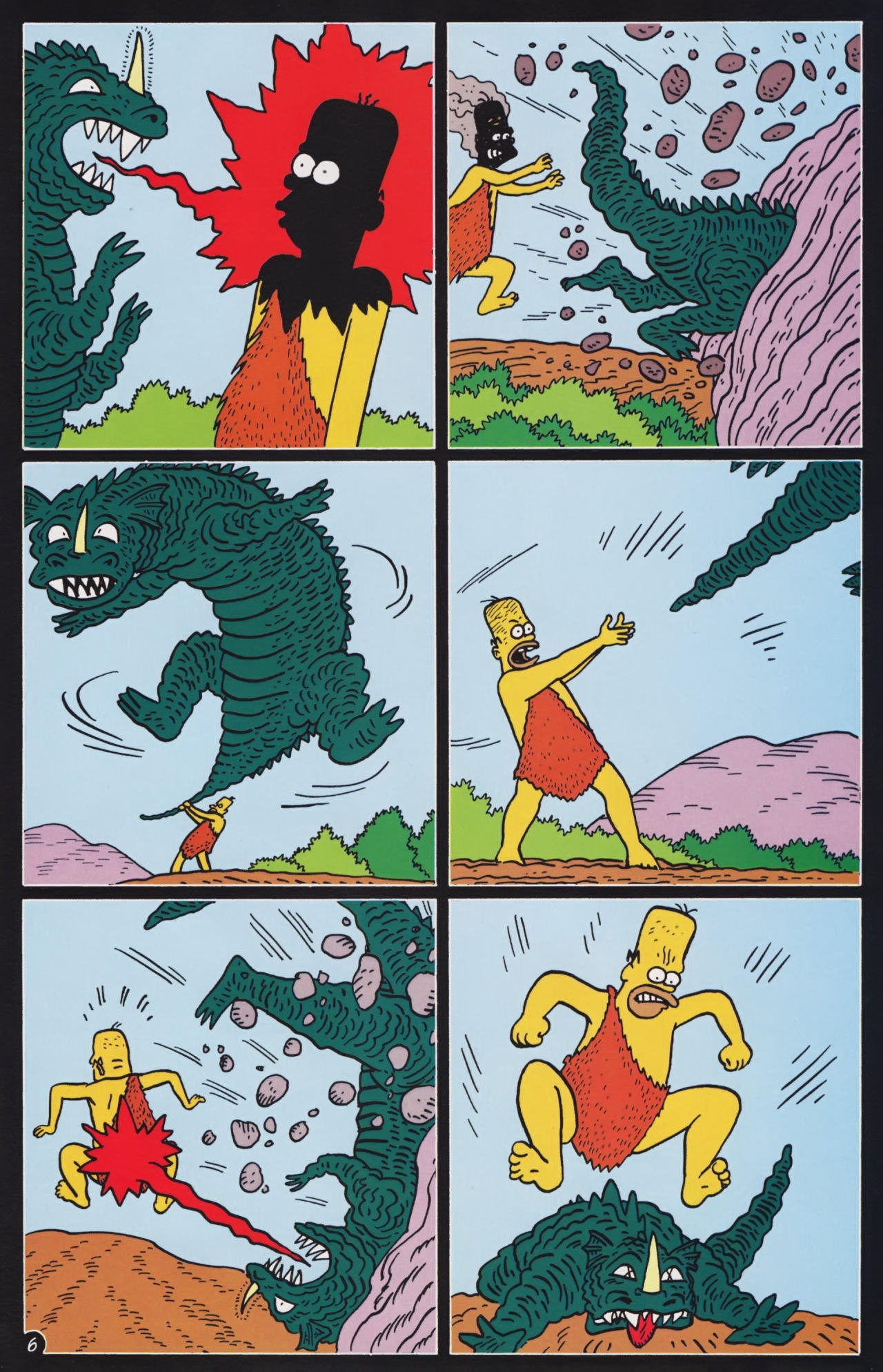 Bart Simpson's Treehouse of Horror (1995-) issue 14 - Page 40