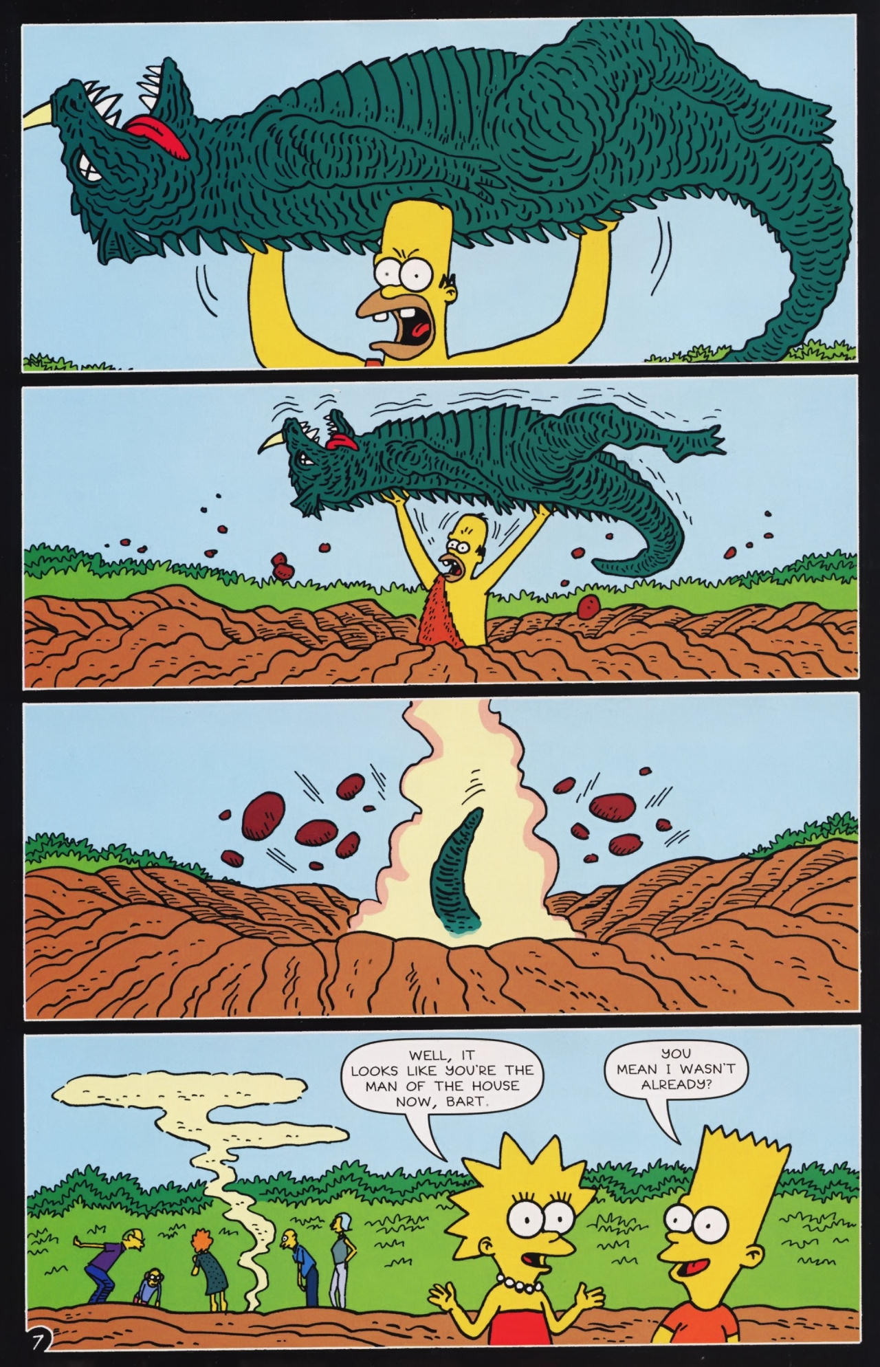 Bart Simpson's Treehouse of Horror (1995-) issue 14 - Page 41