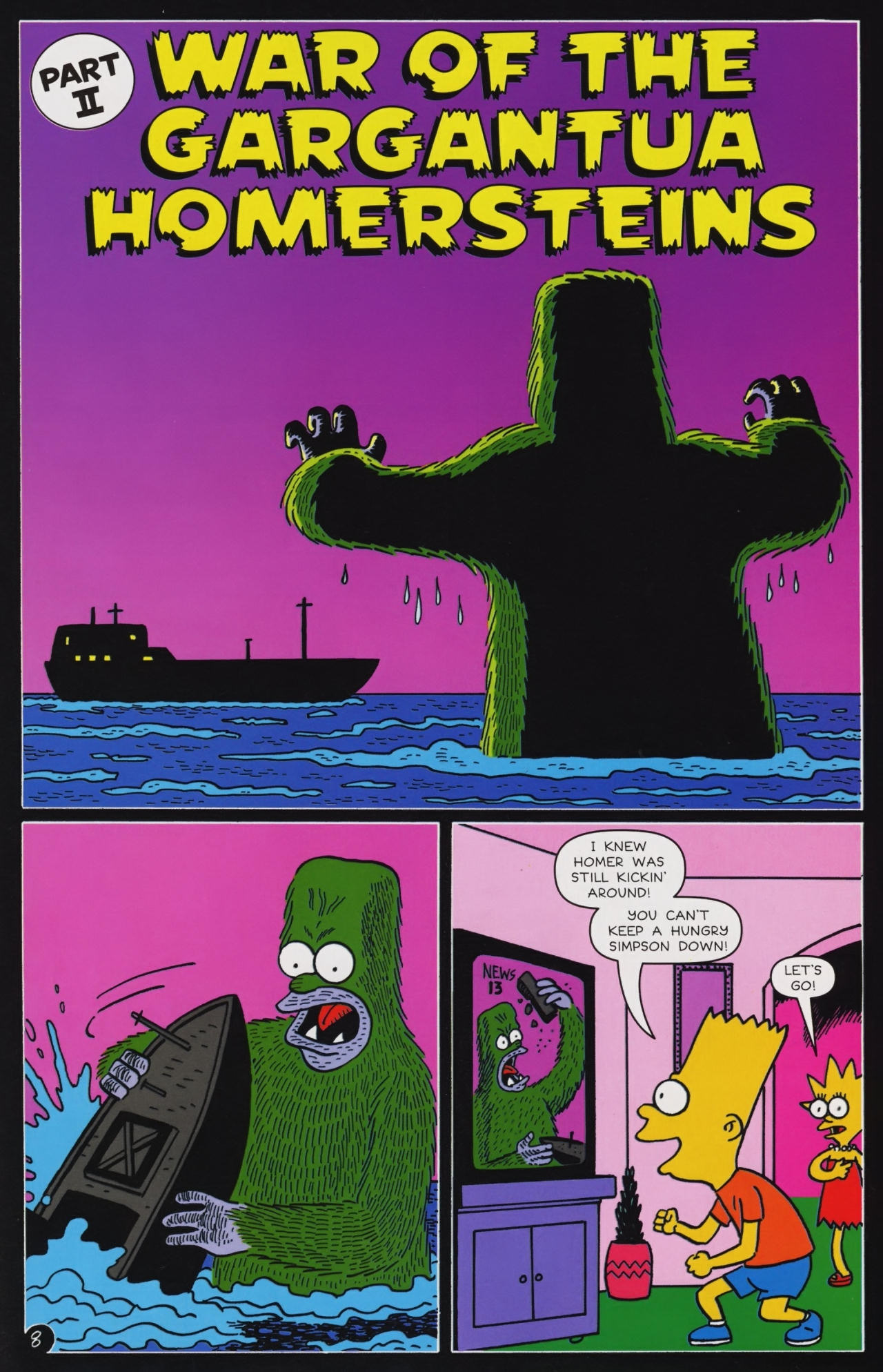 Bart Simpson's Treehouse of Horror (1995-) issue 14 - Page 42