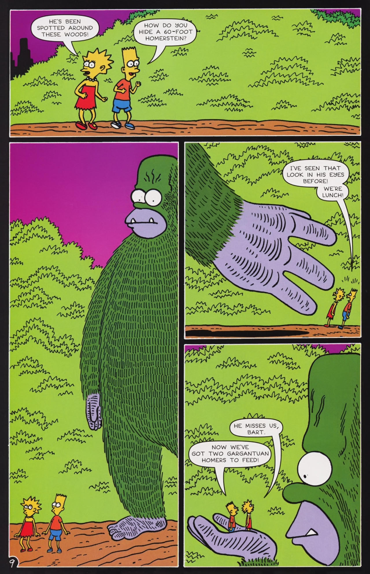 Bart Simpson's Treehouse of Horror (1995-) issue 14 - Page 43