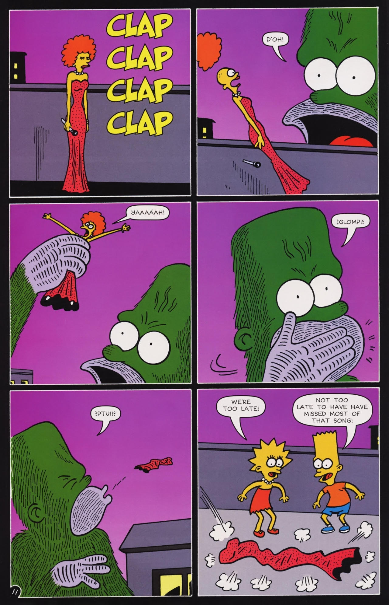 Bart Simpson's Treehouse of Horror (1995-) issue 14 - Page 45