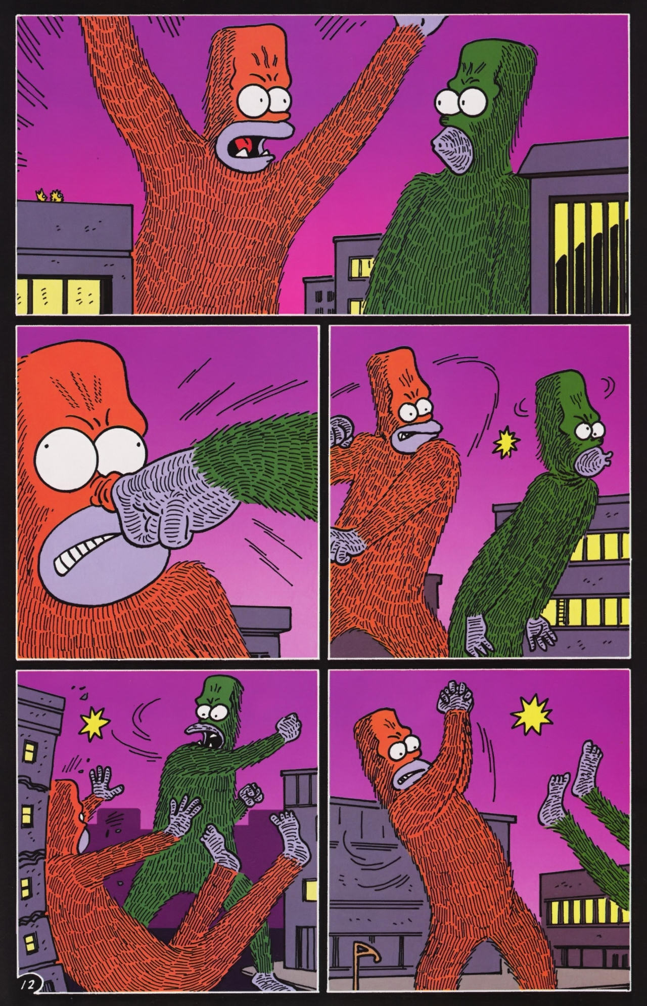 Bart Simpson's Treehouse of Horror (1995-) issue 14 - Page 46