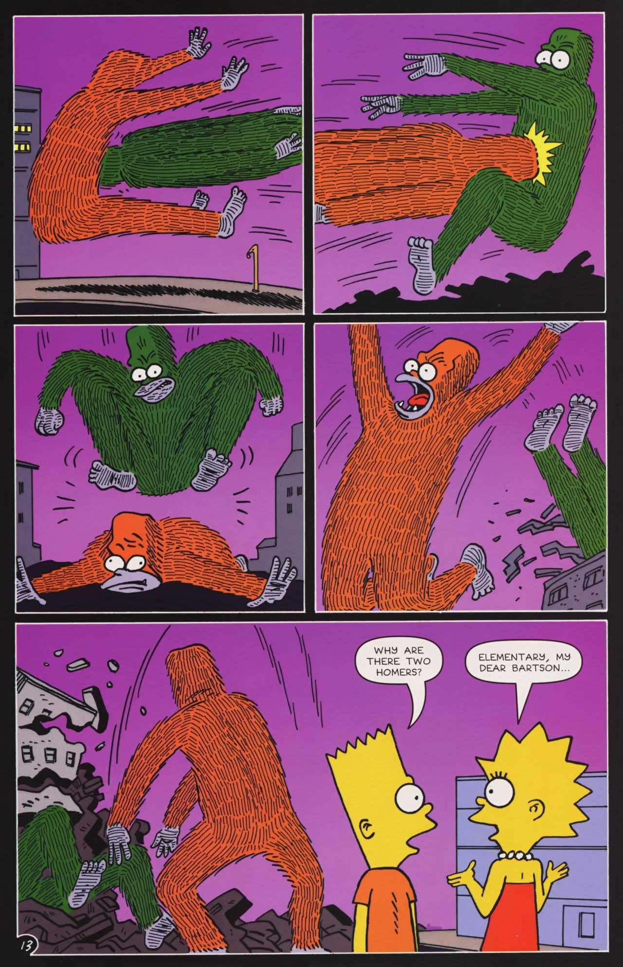 Bart Simpson's Treehouse of Horror (1995-) issue 14 - Page 47