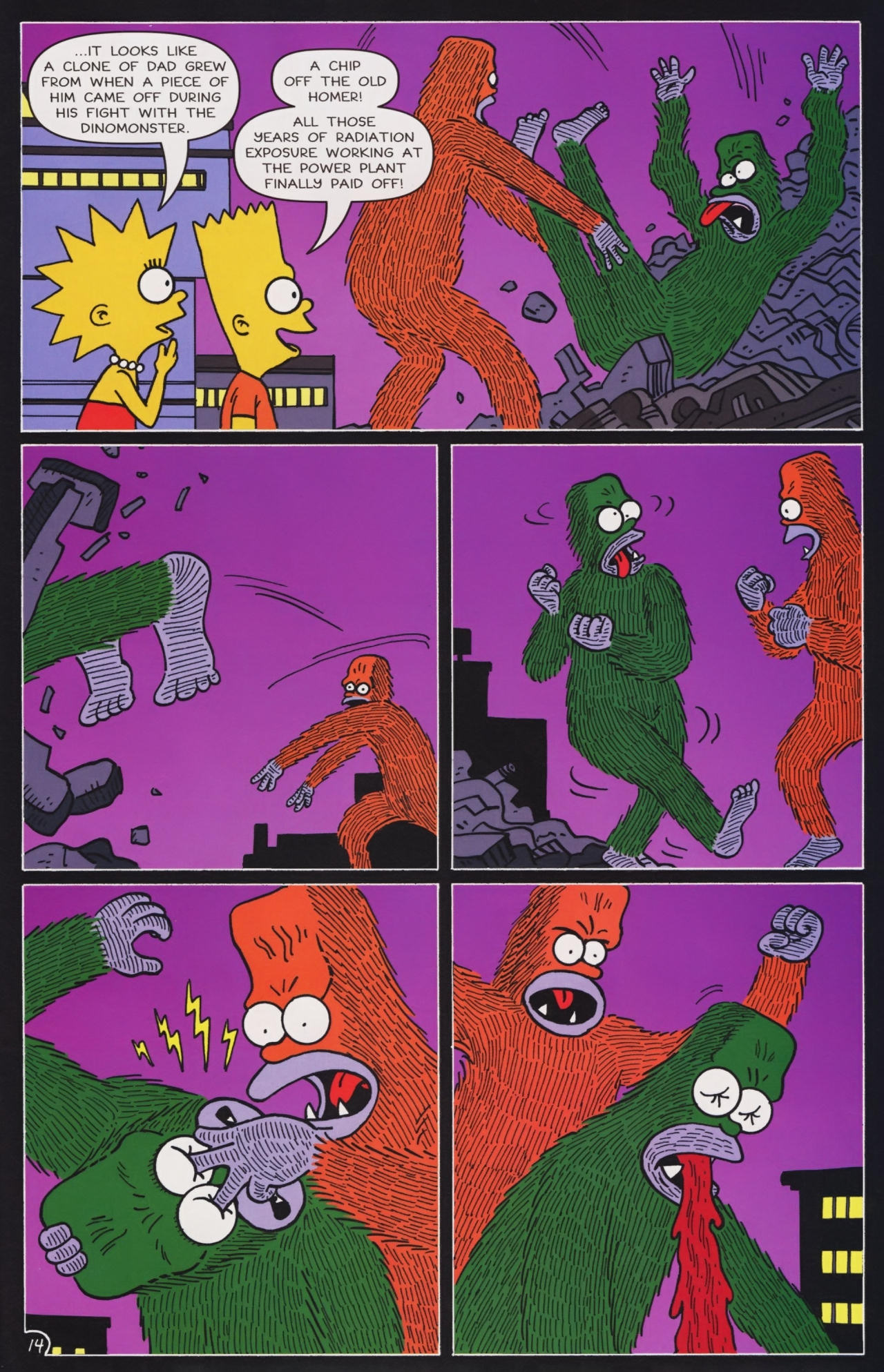 Bart Simpson's Treehouse of Horror (1995-) issue 14 - Page 48