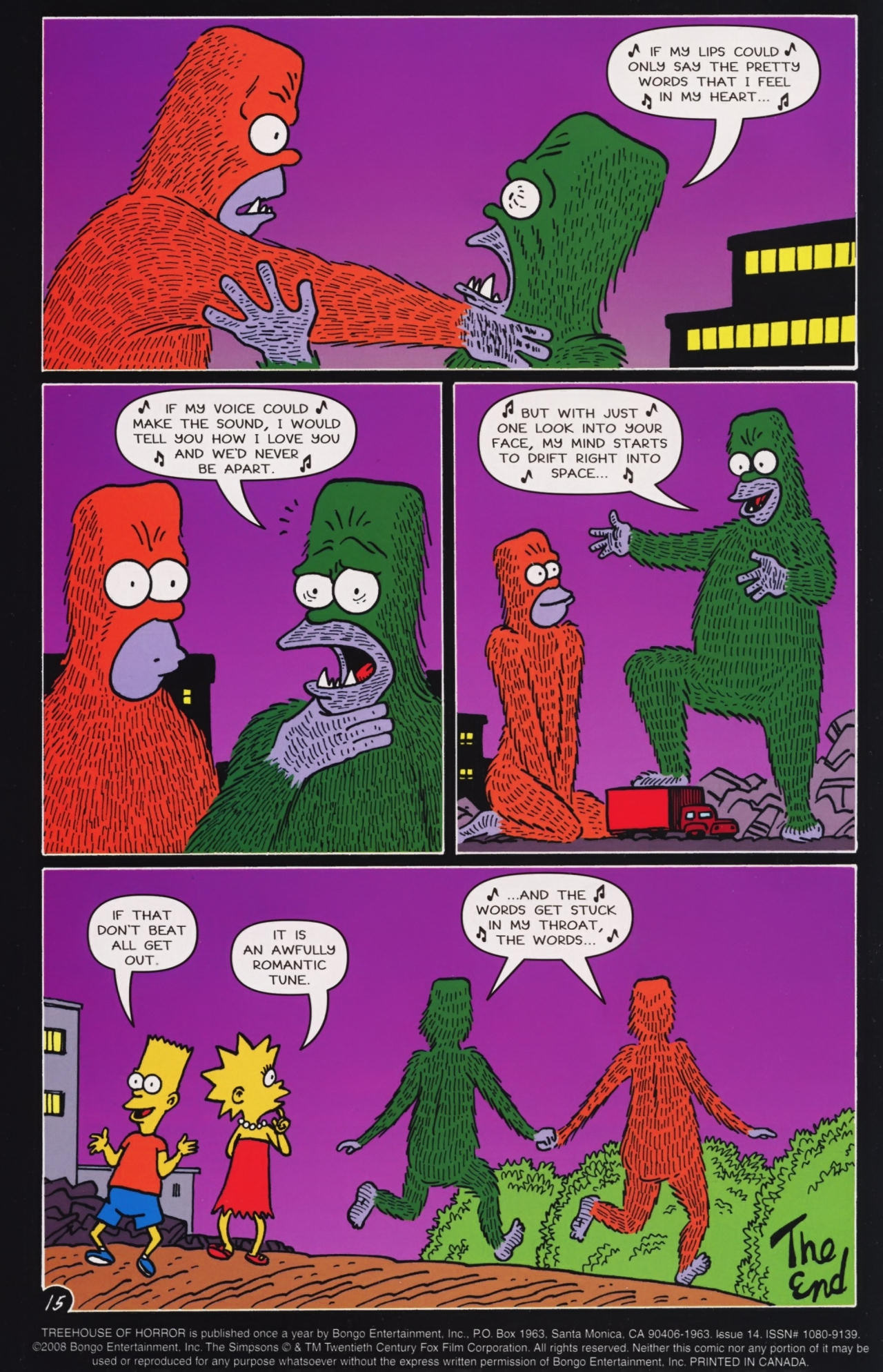 Bart Simpson's Treehouse of Horror (1995-) issue 14 - Page 49